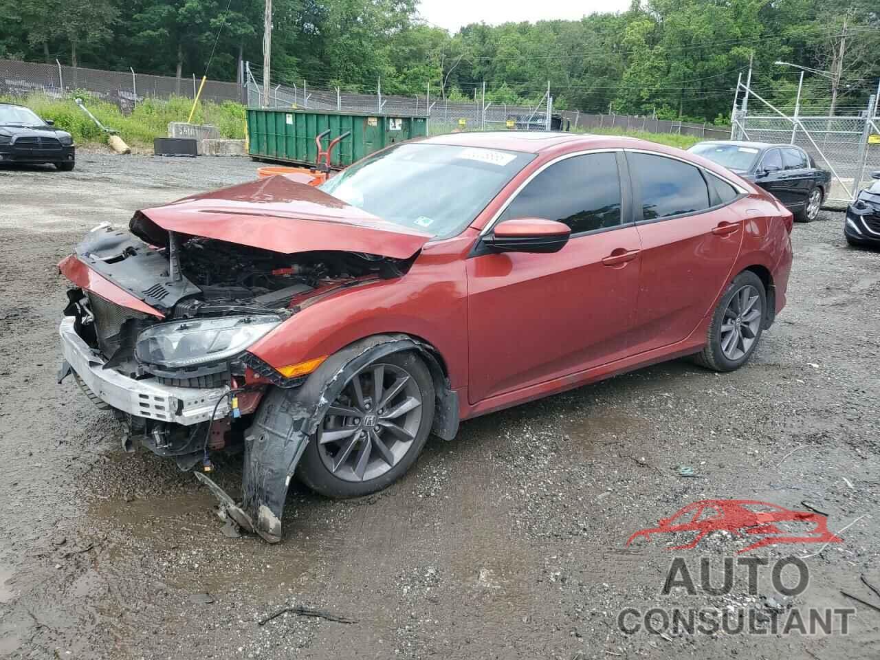 HONDA CIVIC 2021 - 2HGFC1F70MH705217