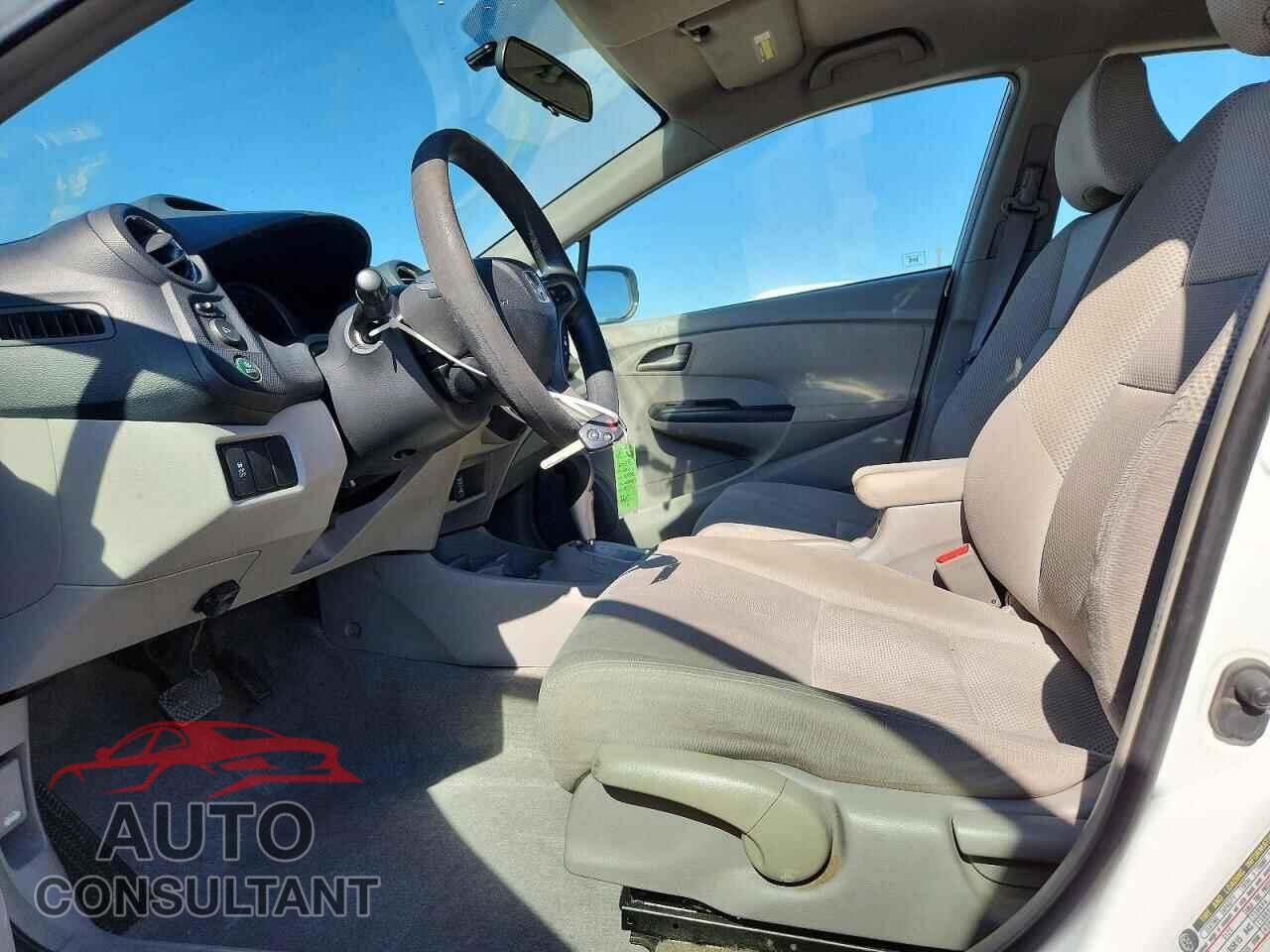 HONDA INSIGHT 2011 - JHMZE2H55BS002787