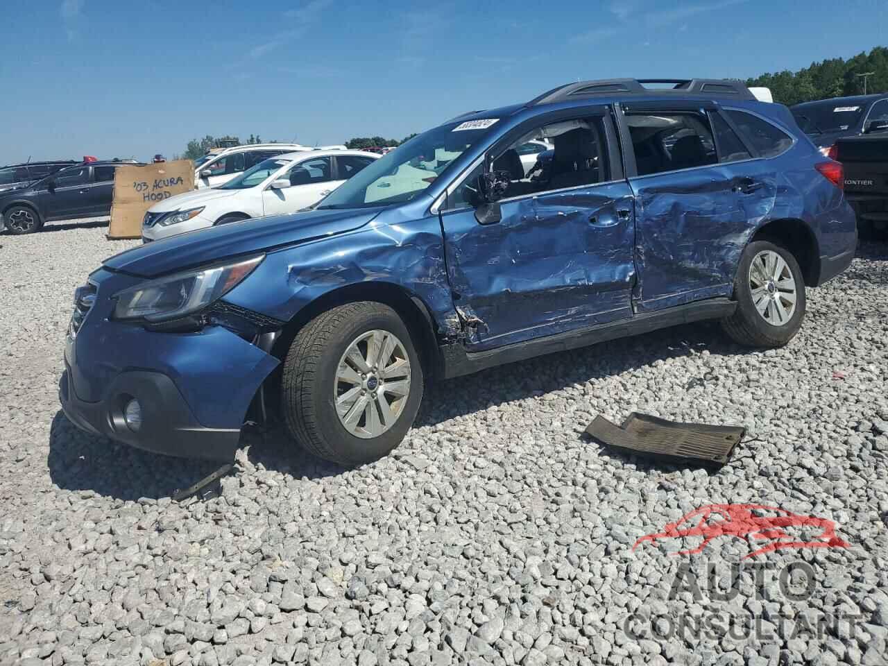 SUBARU OUTBACK 2019 - 4S4BSAFC1K3342449
