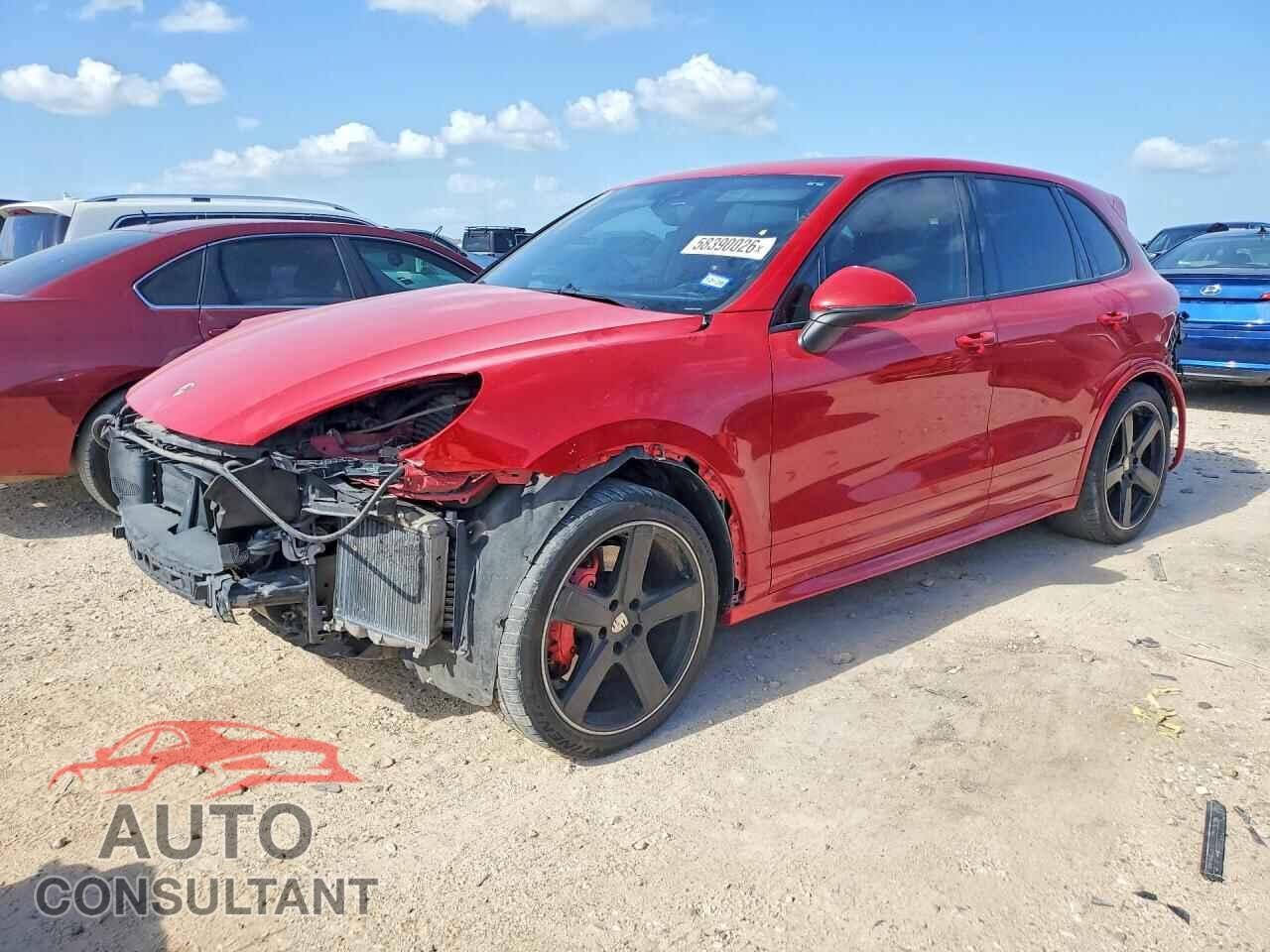 PORSCHE CAYENNE 2017 - WP1AC2A27HLA92126