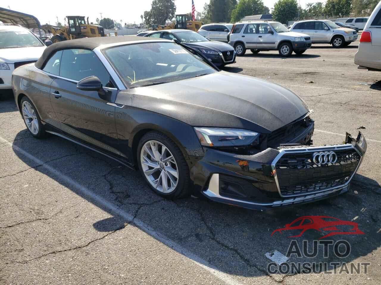 AUDI A5 2021 - WAUWAGF58MN001714