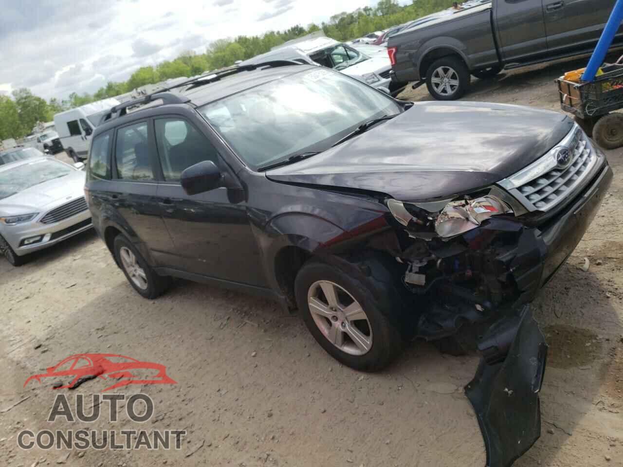 SUBARU FORESTER 2013 - JF2SHABC9DH442802
