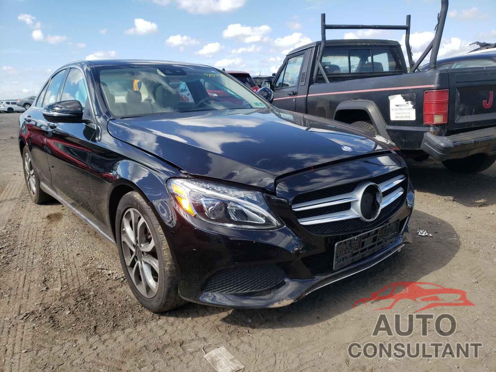 MERCEDES-BENZ C-CLASS 2016 - WDDWF4KB4GR162739