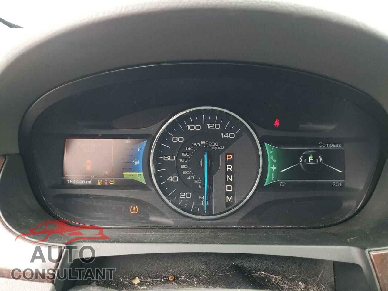 FORD EDGE 2011 - 2FMDK3KCXBBA38689