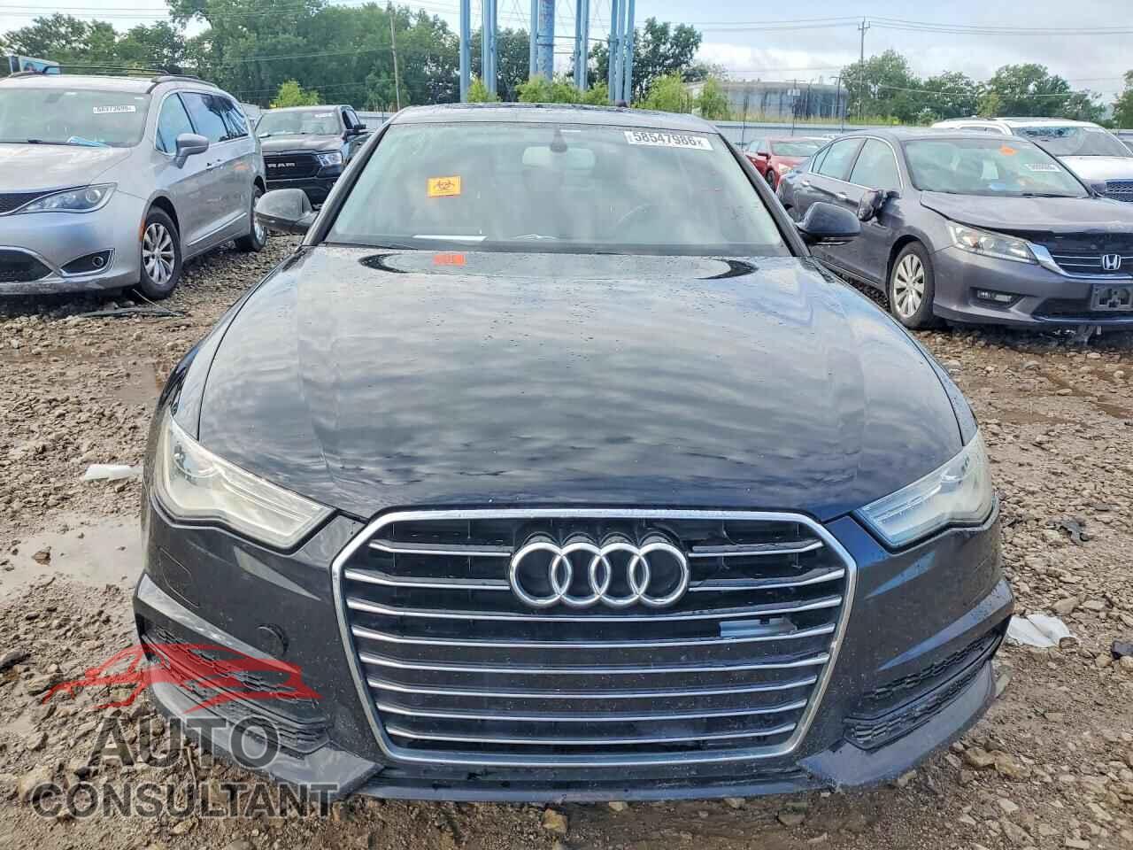 AUDI A6 2017 - WAUC8AFC1HN084712