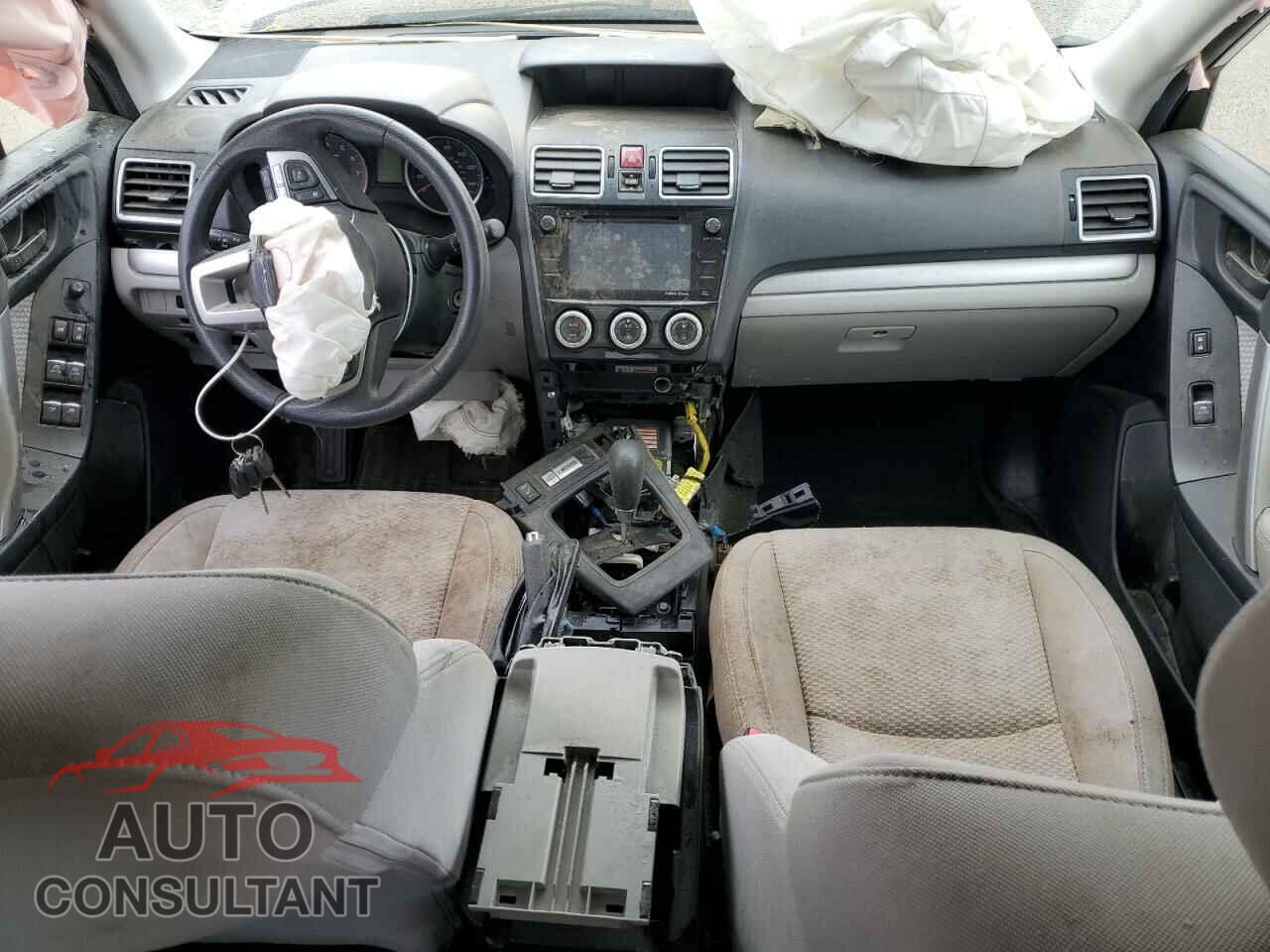 SUBARU FORESTER 2017 - JF2SJAEC0HH411976
