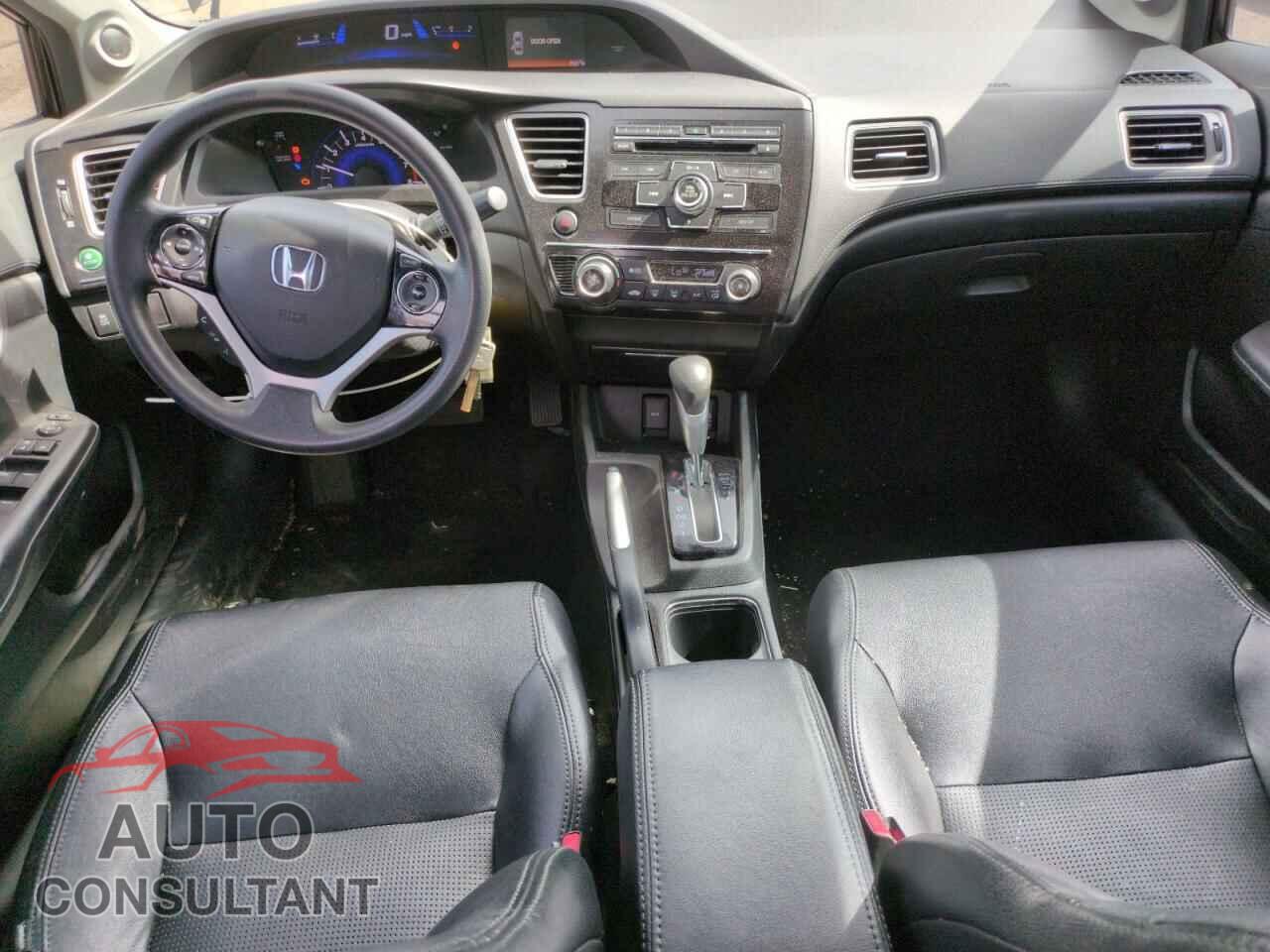 HONDA CIVIC 2013 - 2HGFB2F87DH505498