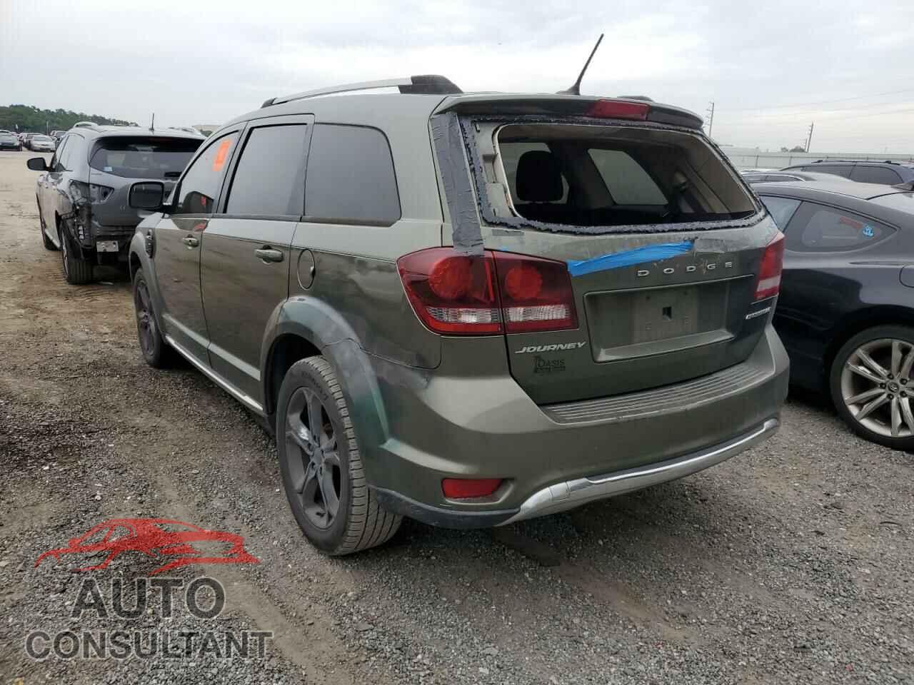 DODGE JOURNEY 2017 - 3C4PDCGB0HT544461