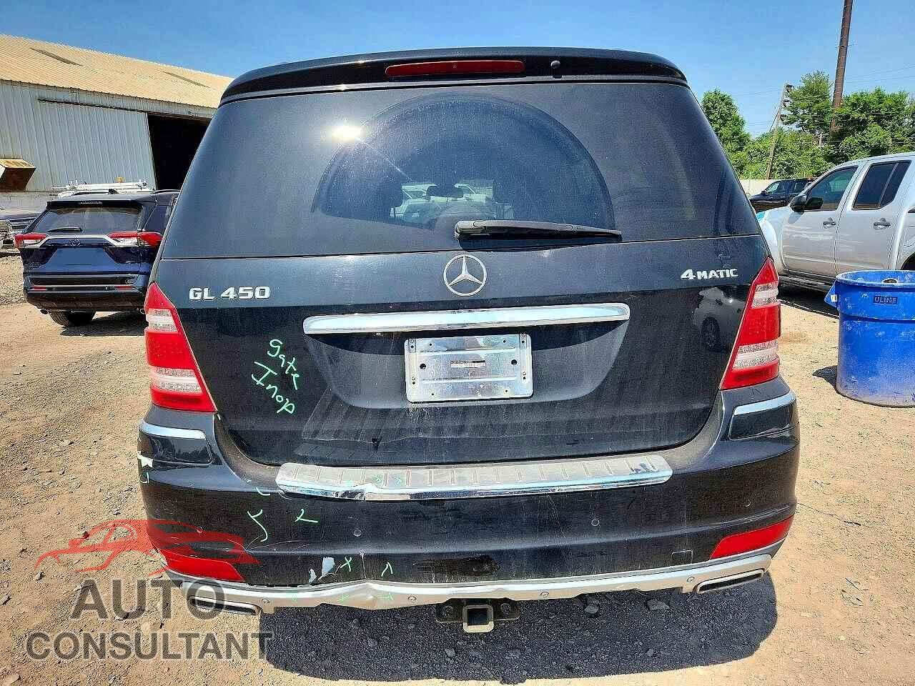 MERCEDES-BENZ GL-CLASS 2011 - 4JGBF7BE8BA734855