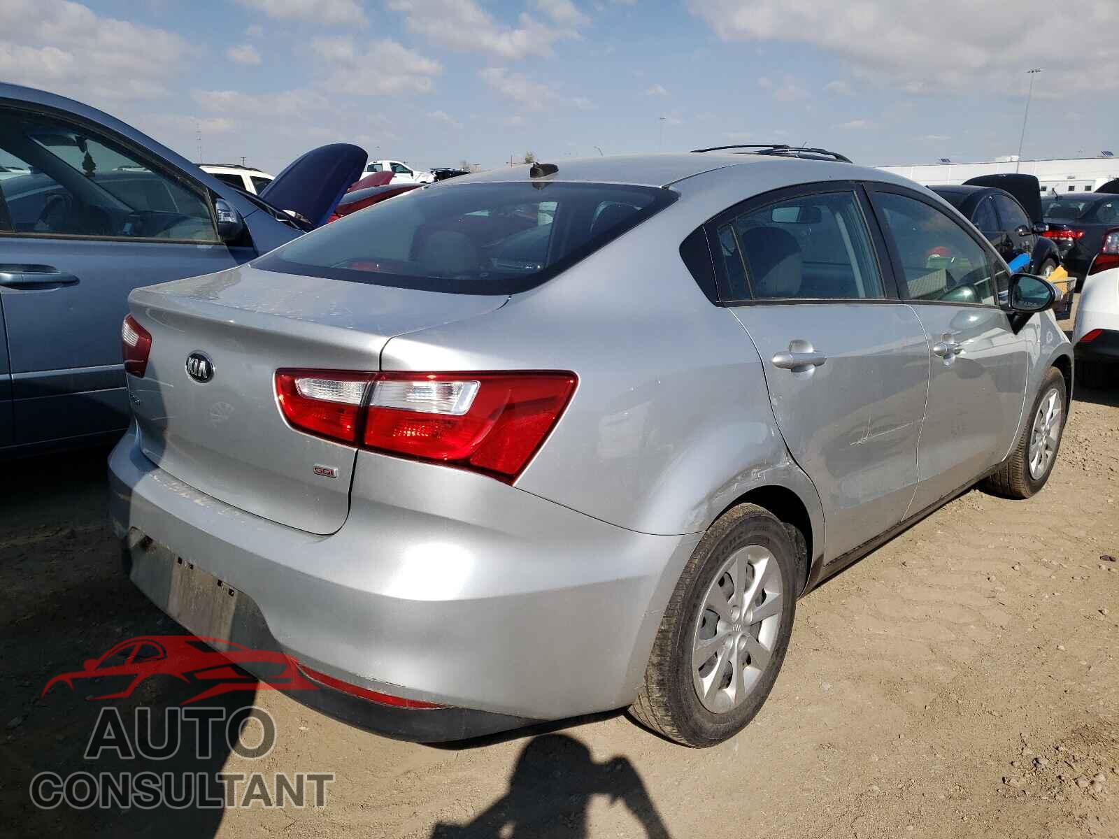 KIA RIO 2017 - KNADM4A36H6006588