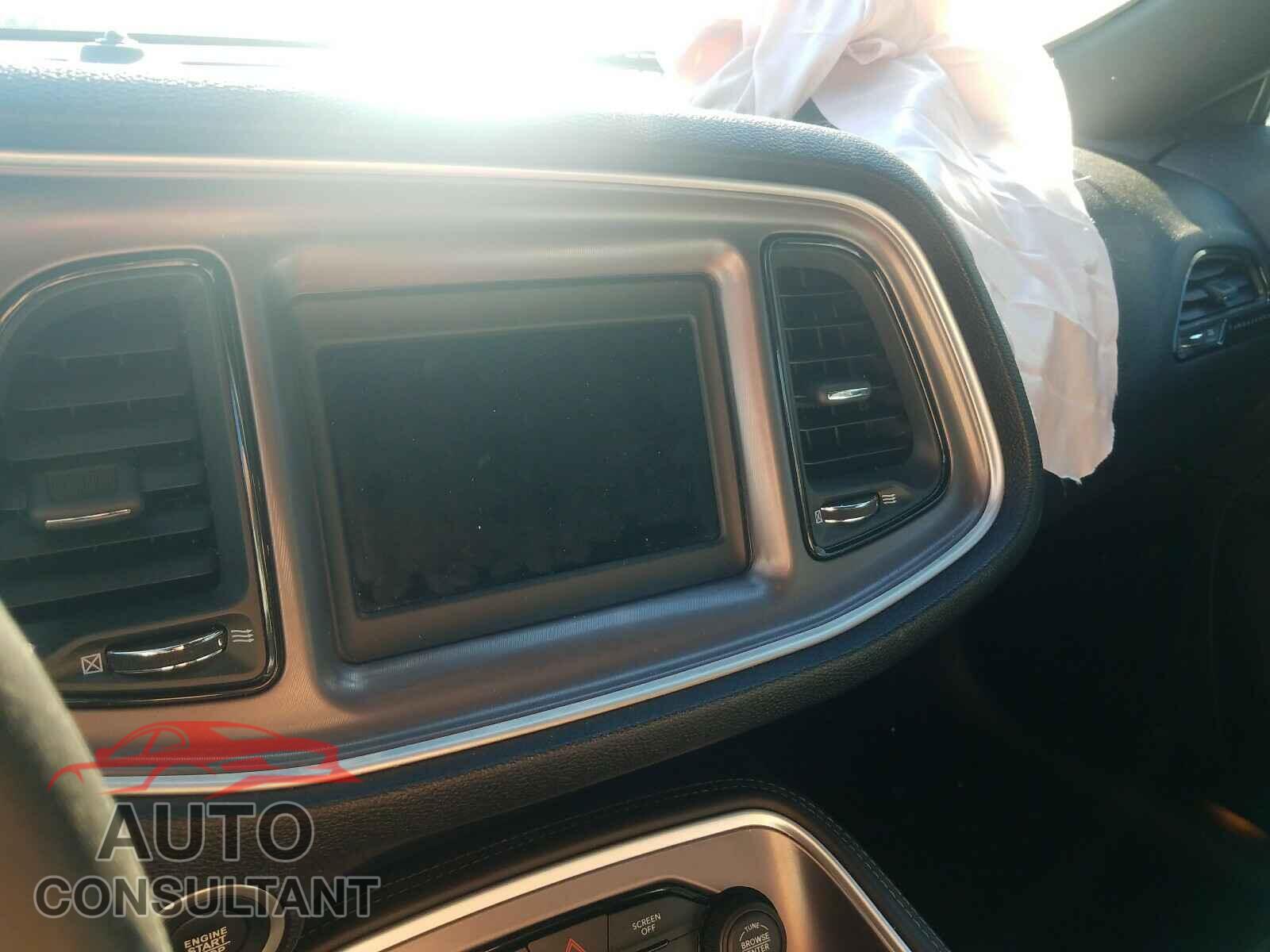 DODGE CHALLENGER 2019 - 2C3CDZAG0KH524849