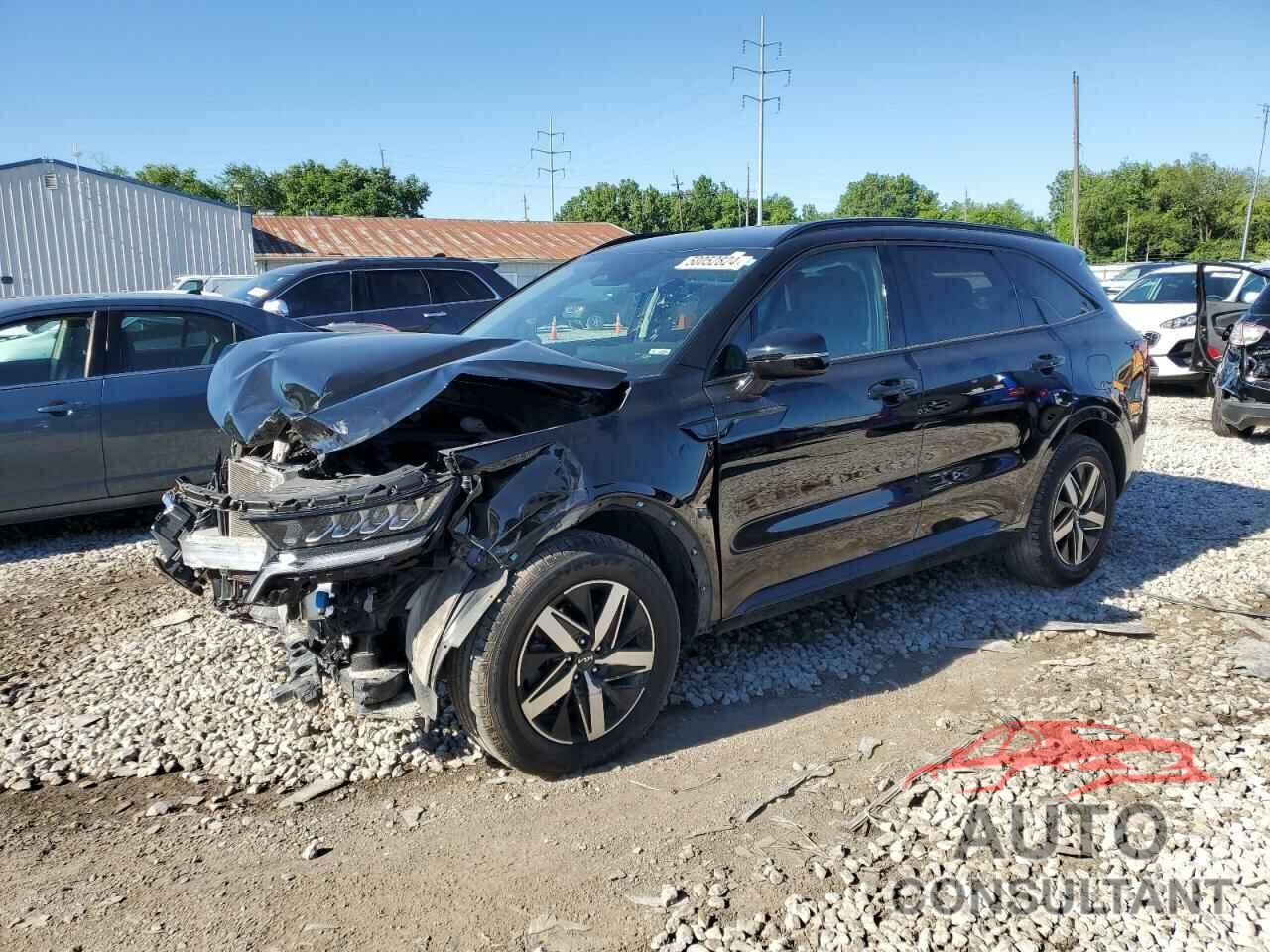 KIA SORENTO 2022 - 5XYRL4LC4NG127928