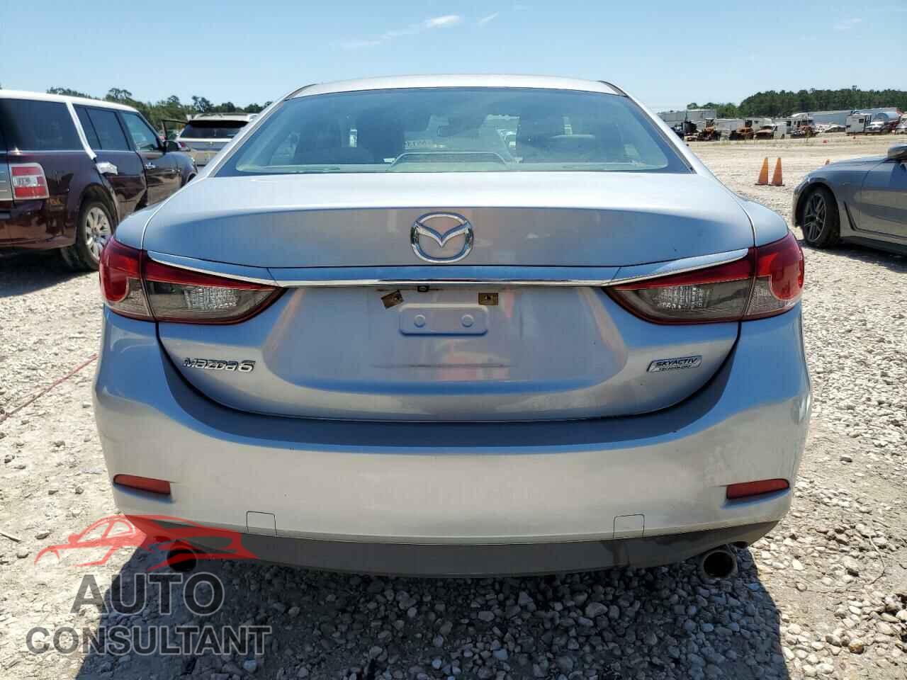 MAZDA 6 2017 - JM1GL1V54H1114668