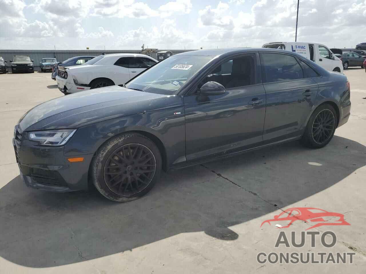 AUDI A4 2018 - WAUENAF4XJA057497