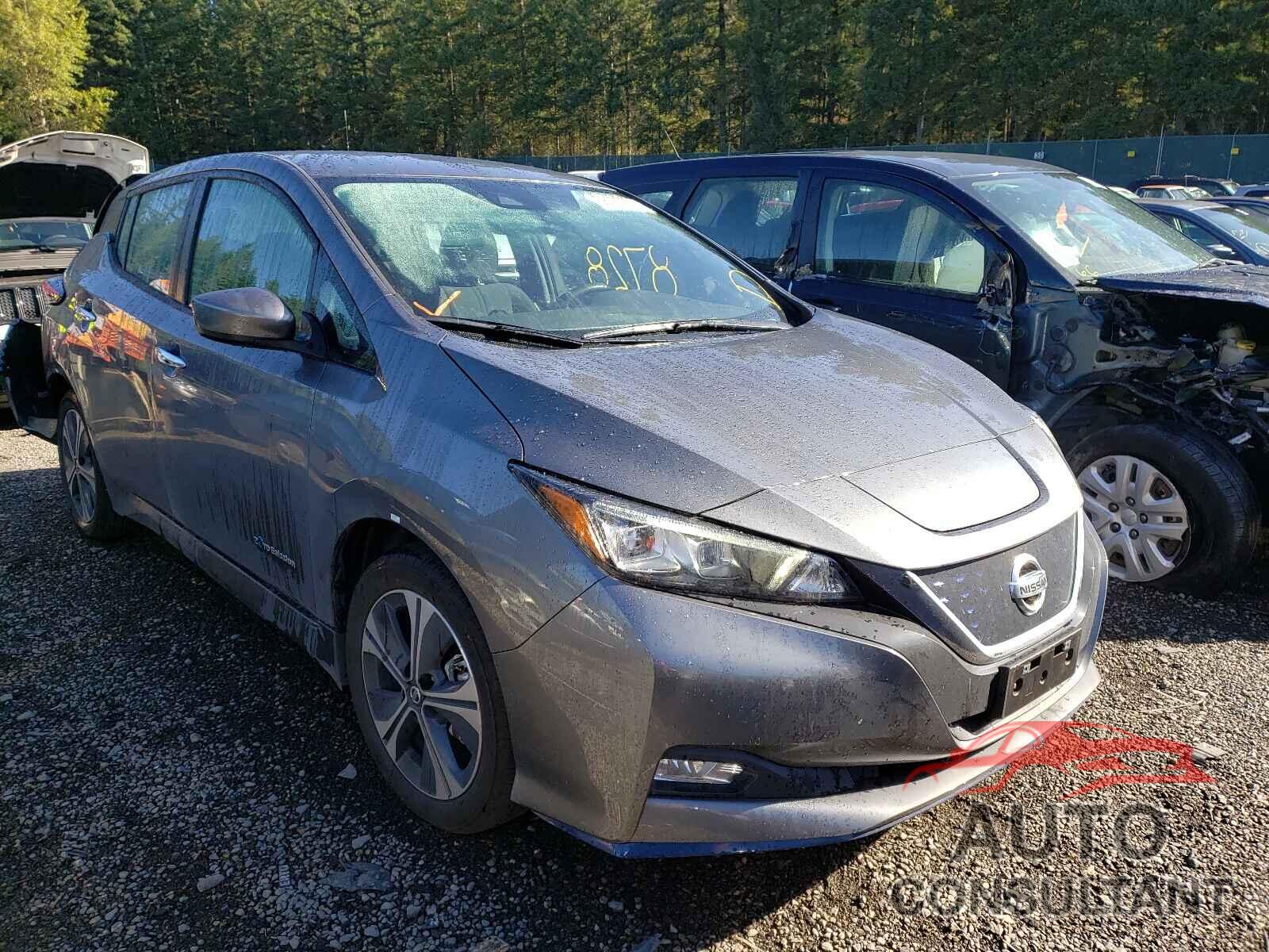 NISSAN LEAF 2019 - 1N4BZ1CP9KC318154