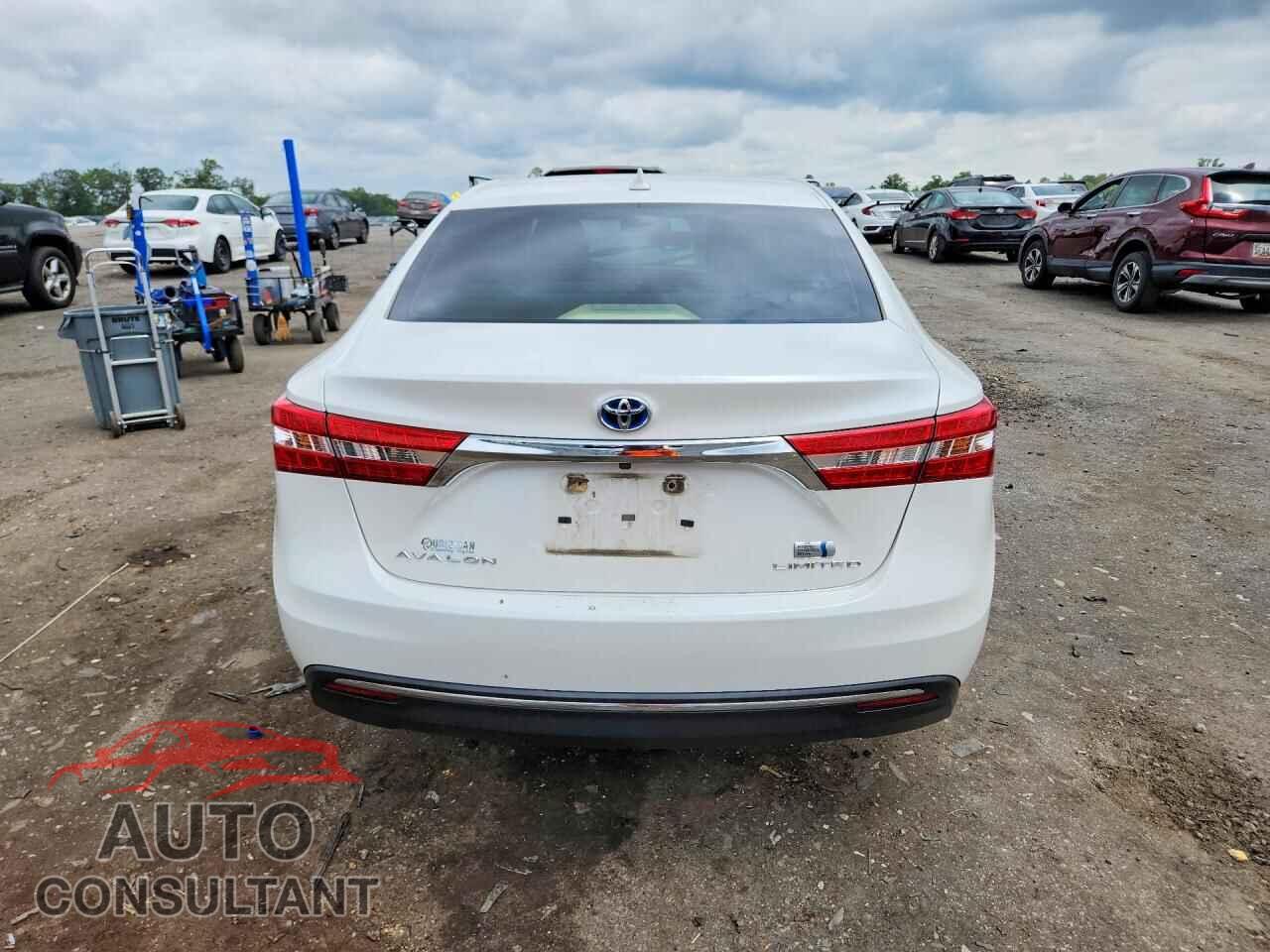 TOYOTA AVALON 2015 - 4T1BD1EB5FU046496