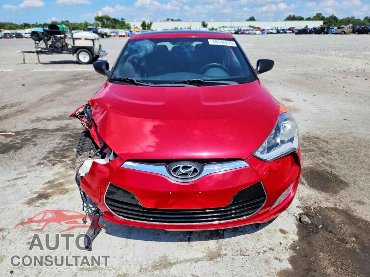 HYUNDAI VELOSTER 2017 - KMHTC6AD0HU320492