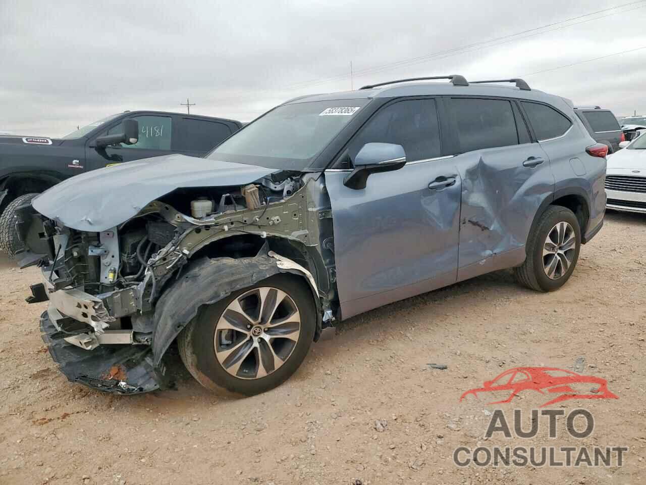 TOYOTA HIGHLANDER 2023 - 5TDKDRAHXPS516573