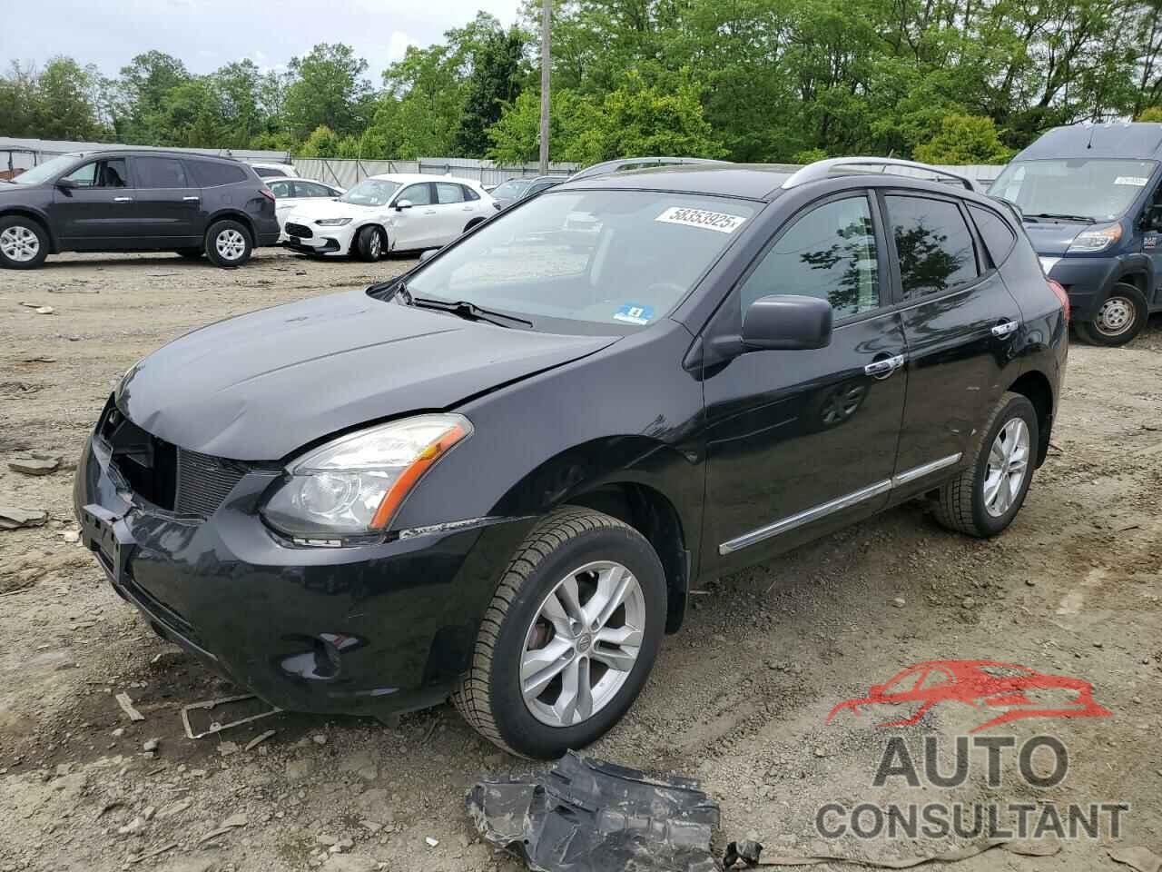 NISSAN ROGUE 2015 - JN8AS5MV5FW768049