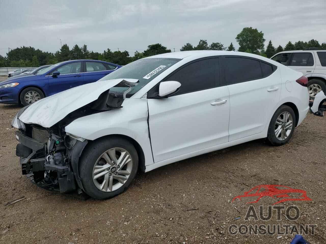 HYUNDAI ELANTRA 2019 - 5NPD84LFXKH412708