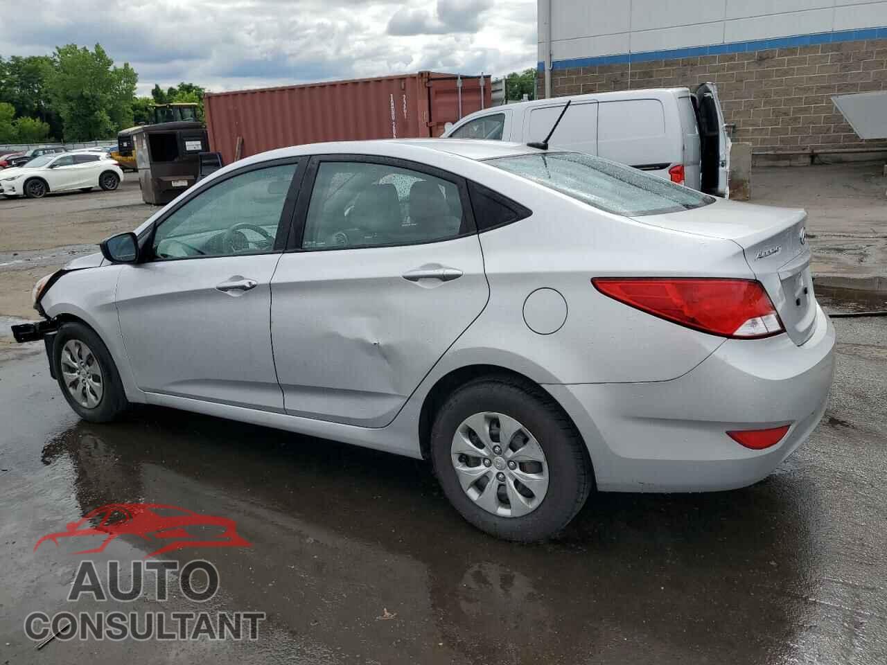 HYUNDAI ACCENT 2017 - KMHCT4AE2HU306235