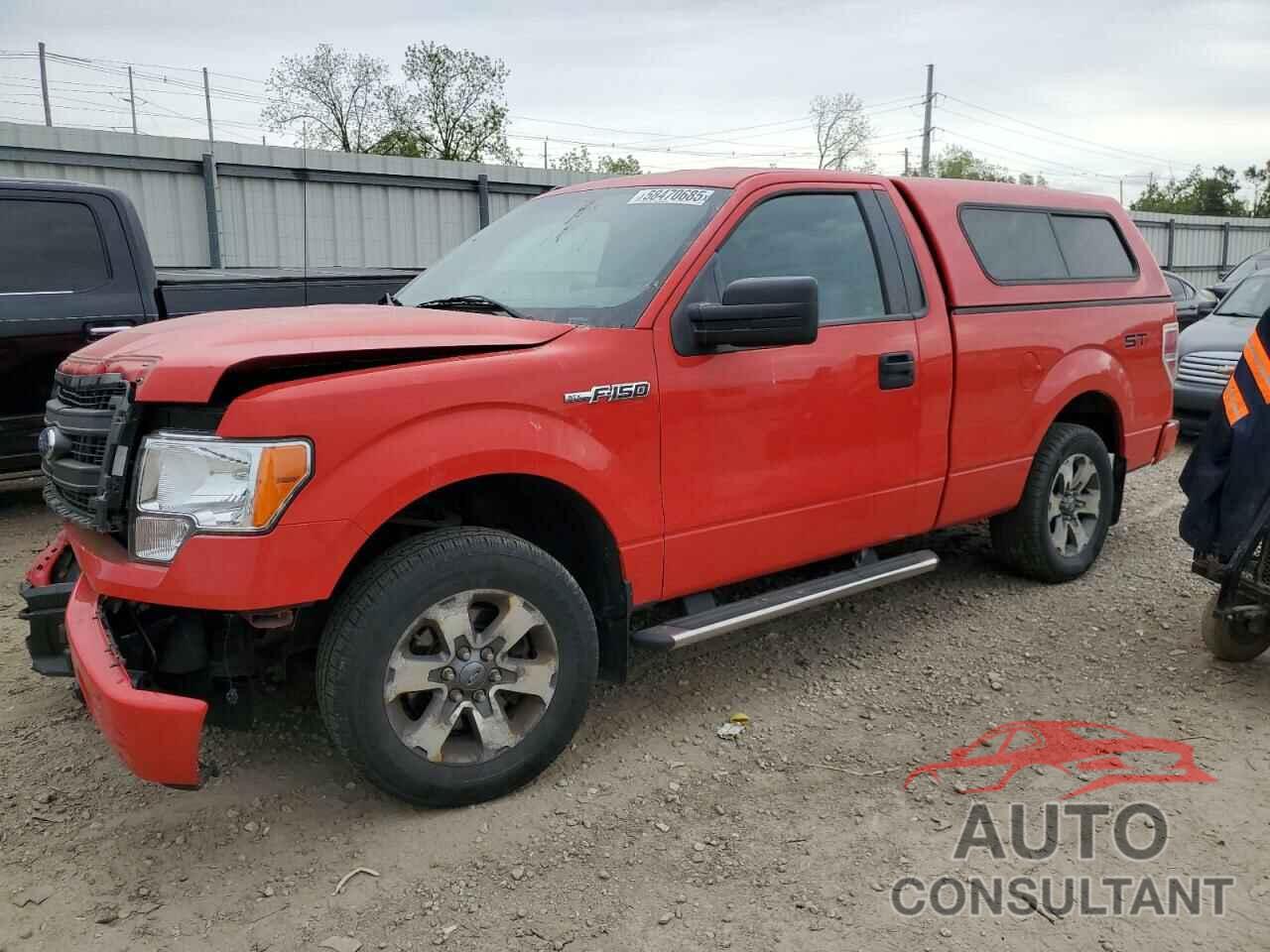 FORD All Models 2013 - 1FTMF1CF4DKE96789