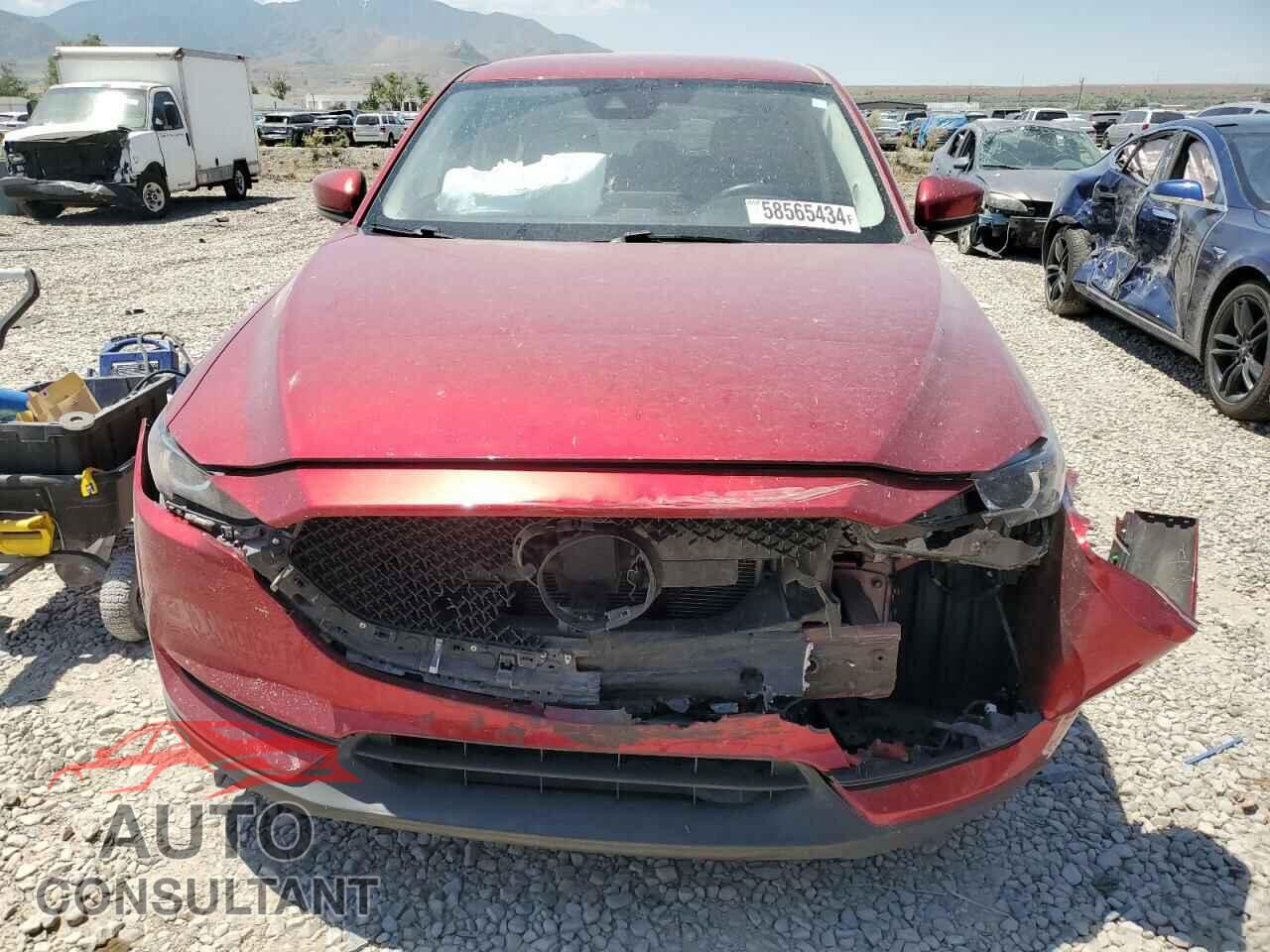MAZDA CX-5 2021 - JM3KFBCM0M0449502