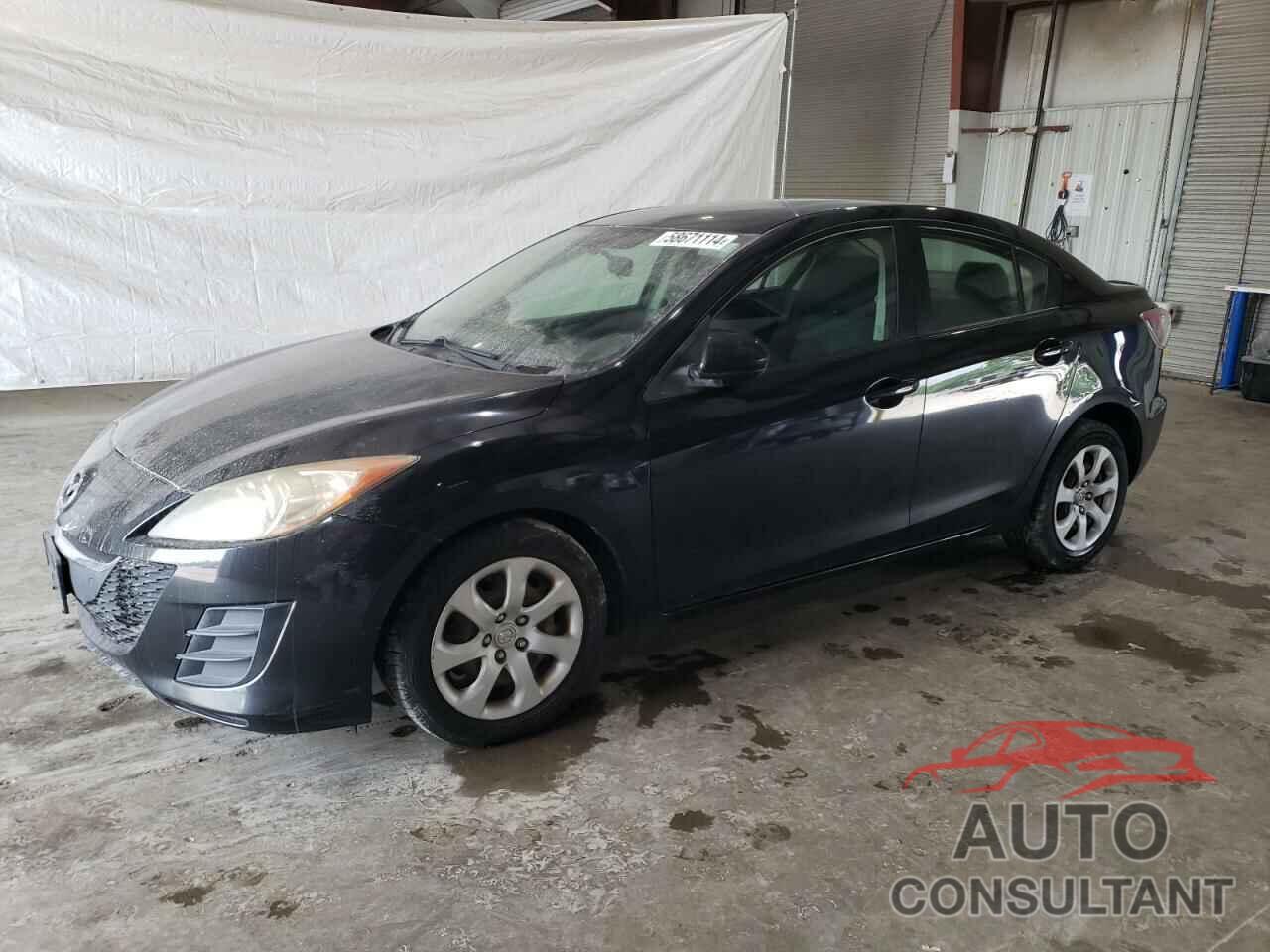 MAZDA 3 2010 - JM1BL1SG2A1196342