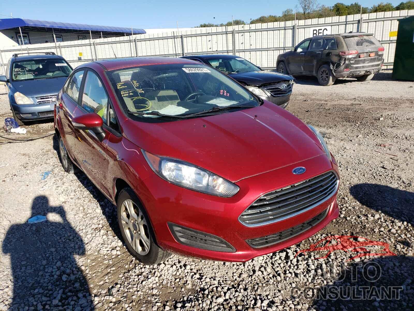 FORD FIESTA 2016 - 3FADP4BJ4GM204713
