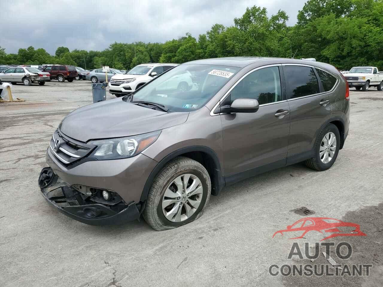HONDA CRV 2014 - 5J6RM4H57EL091867