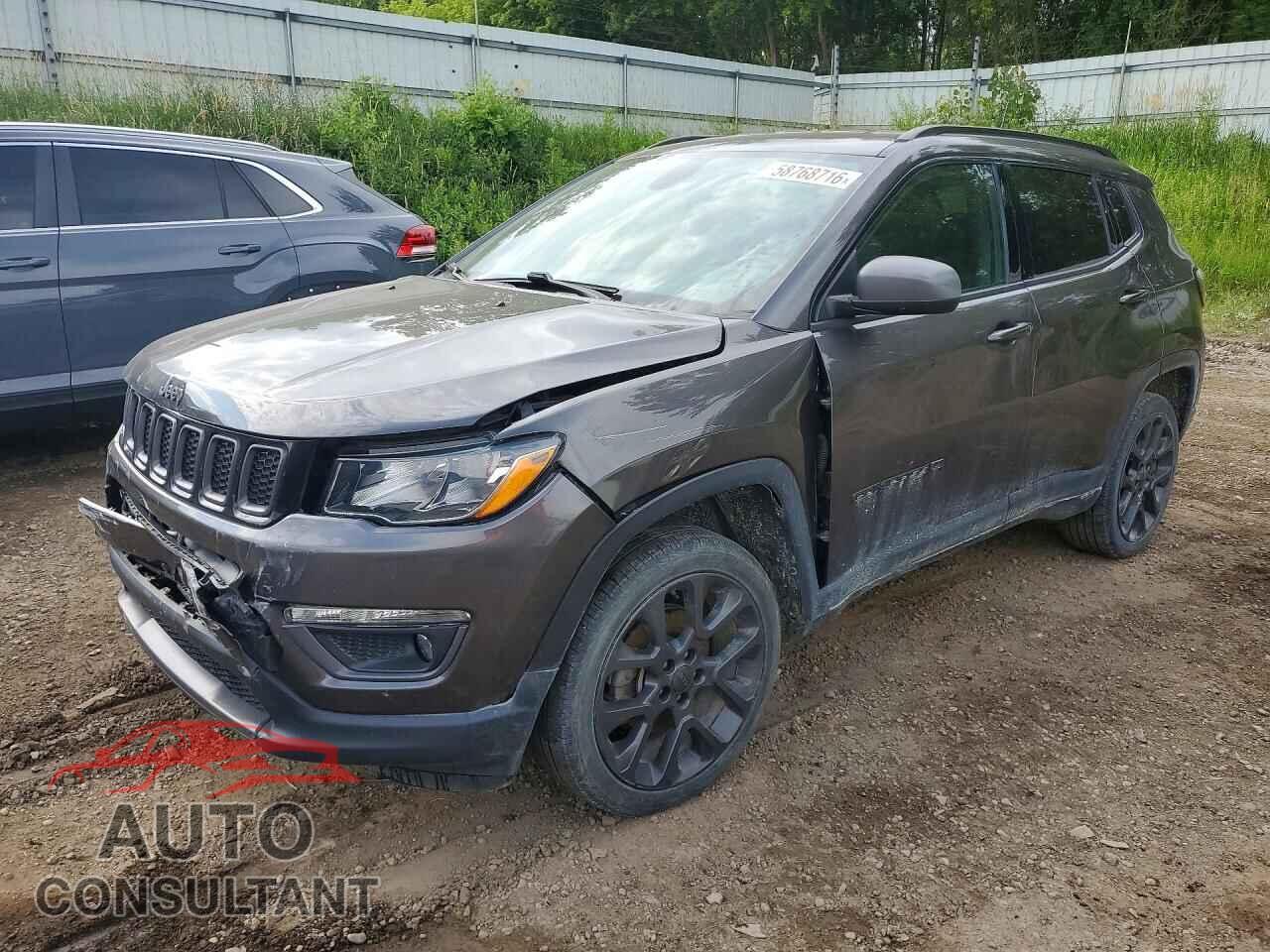 JEEP COMPASS 2021 - 3C4NJDEB7MT513128