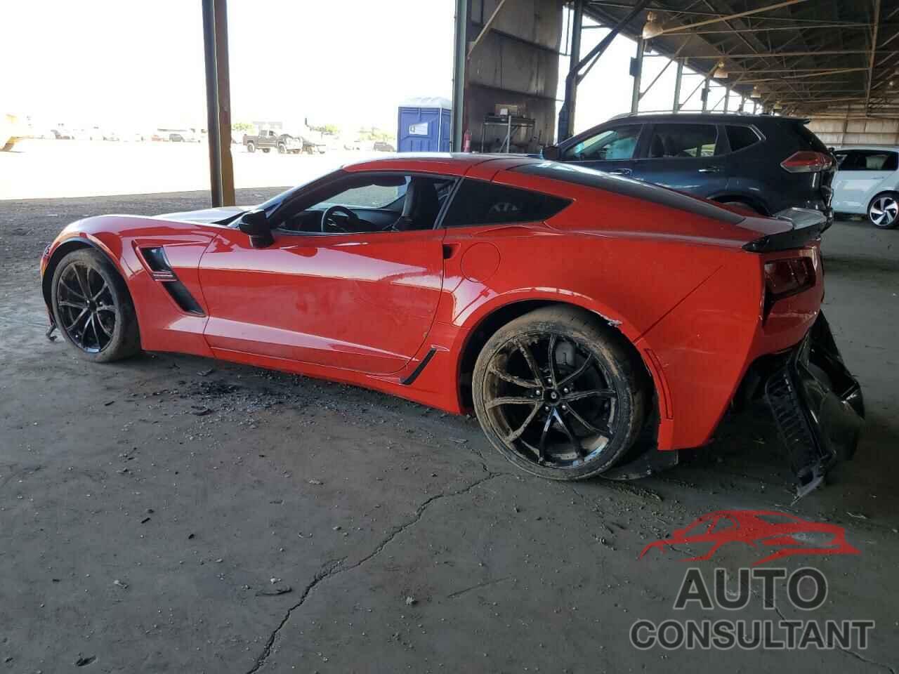 CHEVROLET CORVETTE 2019 - 1G1YY2D76K5118745