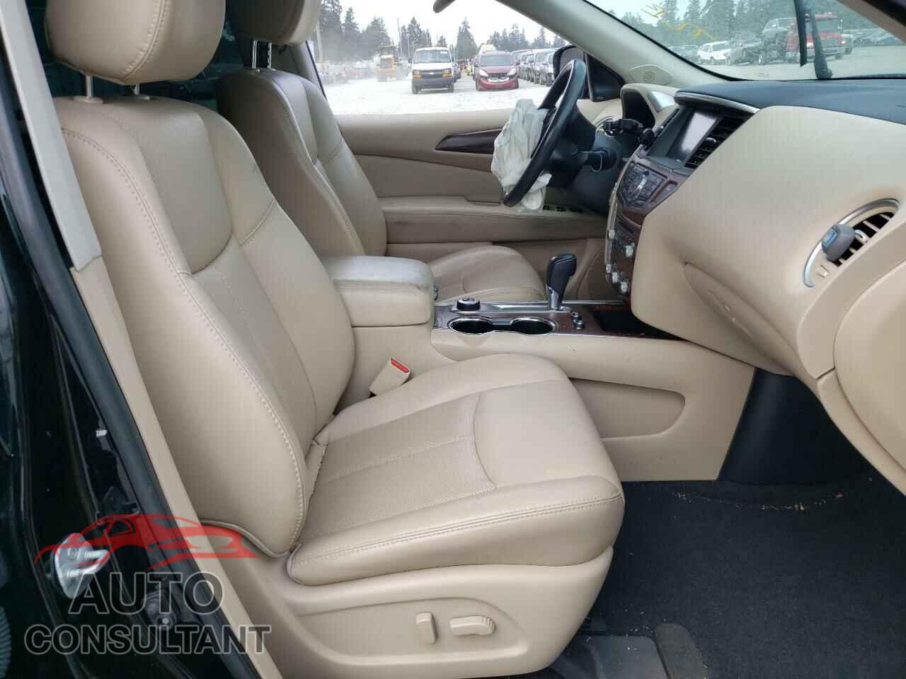NISSAN PATHFINDER 2017 - 5N1DR2MM9HC681216