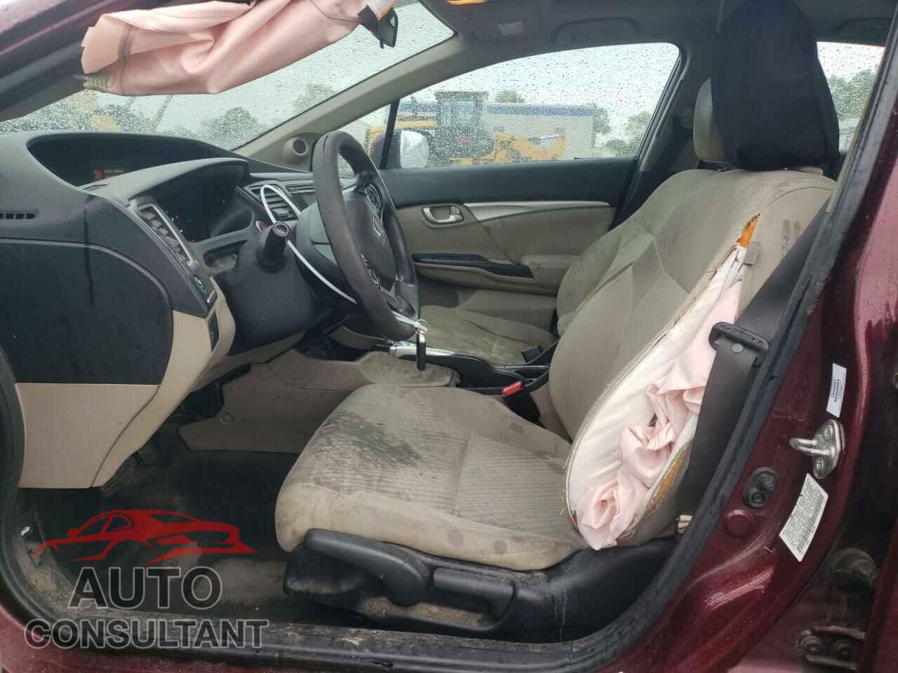 HONDA CIVIC 2015 - 19XFB2F82FE244004