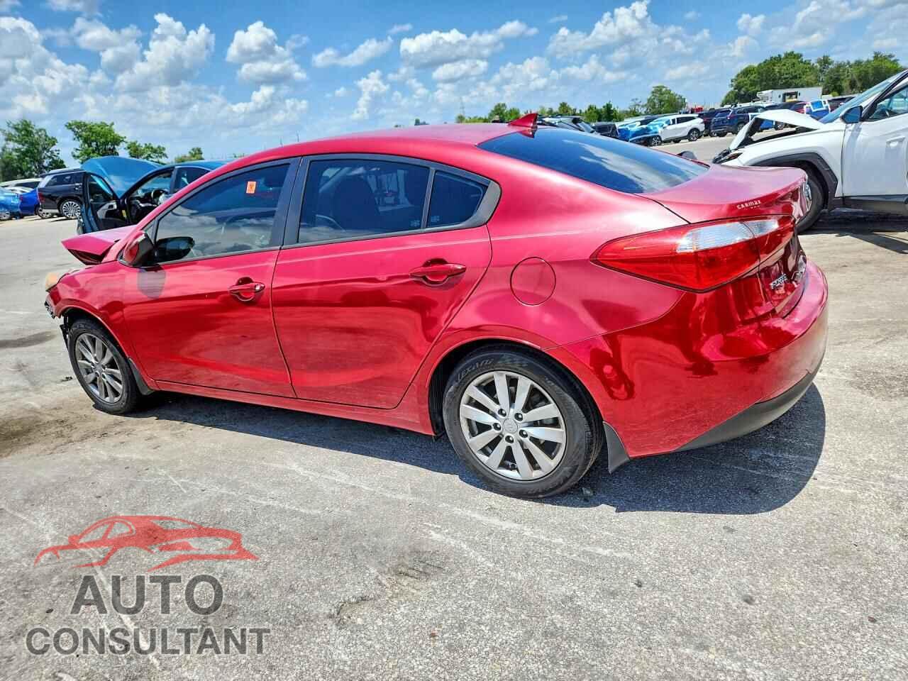 KIA FORTE 2014 - KNAFX4A63E5150367
