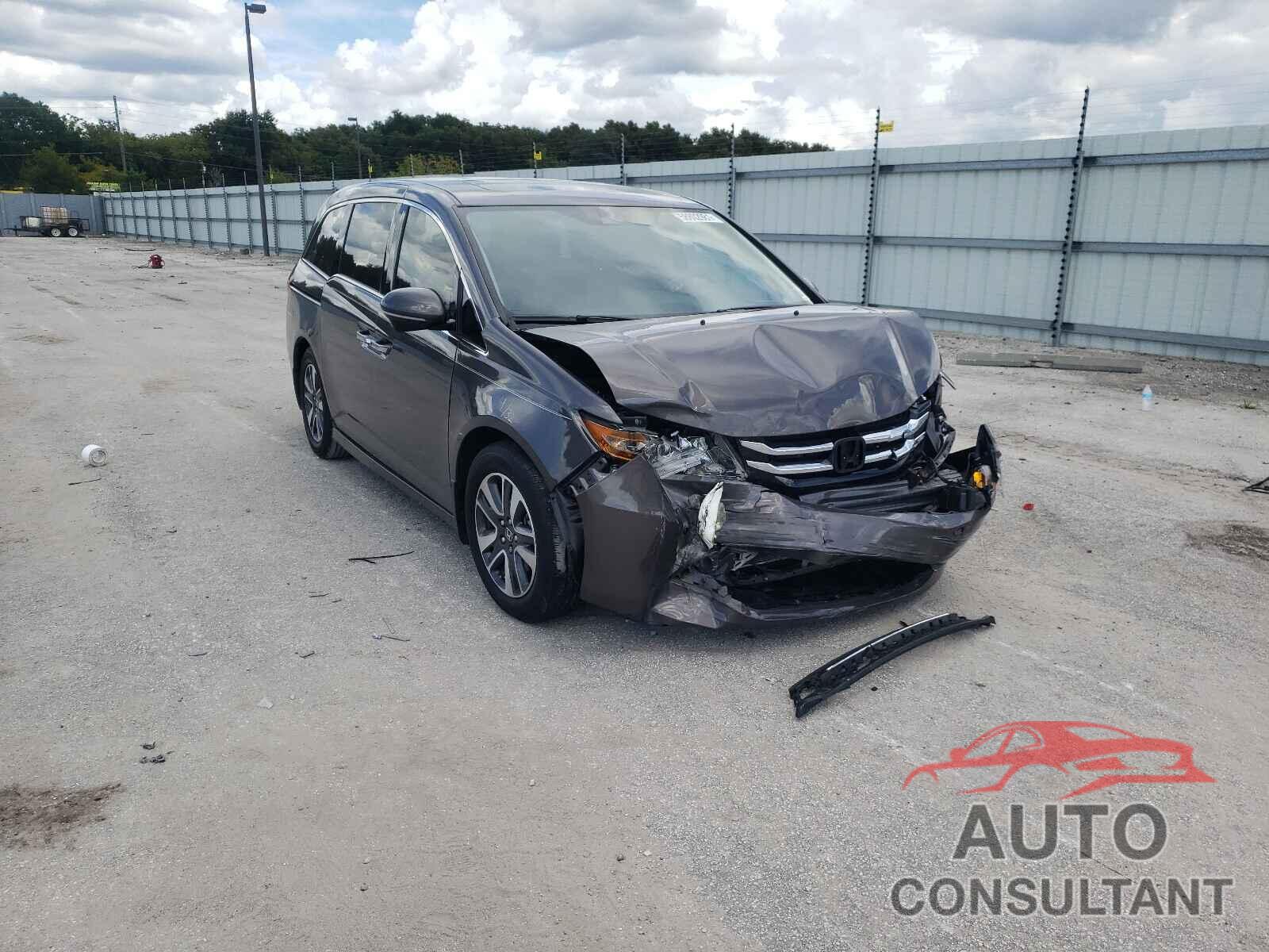 HONDA ODYSSEY 2016 - 5FNRL5H99GB036148