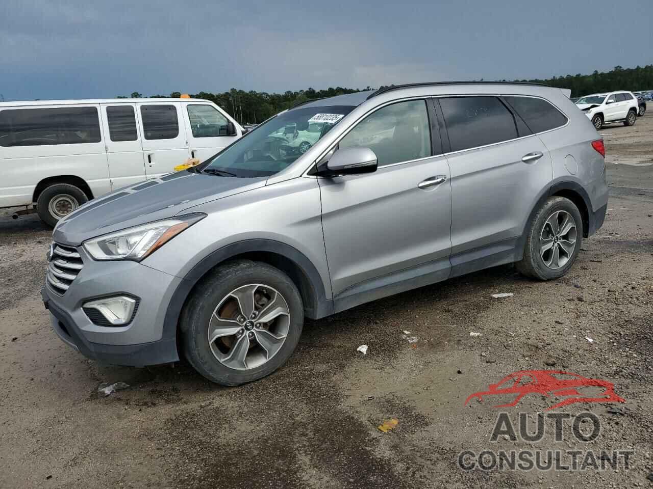 HYUNDAI SANTA FE 2014 - KM8SN4HF0EU055134