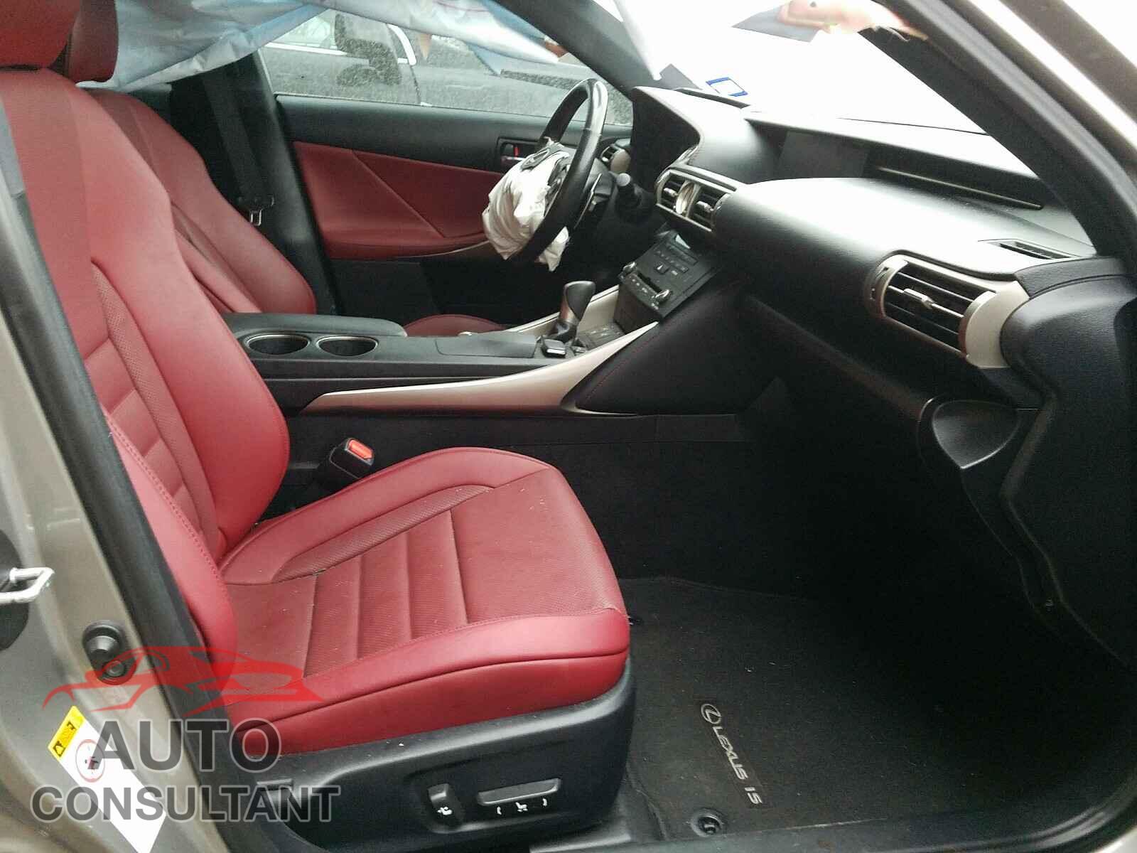 LEXUS IS 2016 - JTHBA1D27G5004405