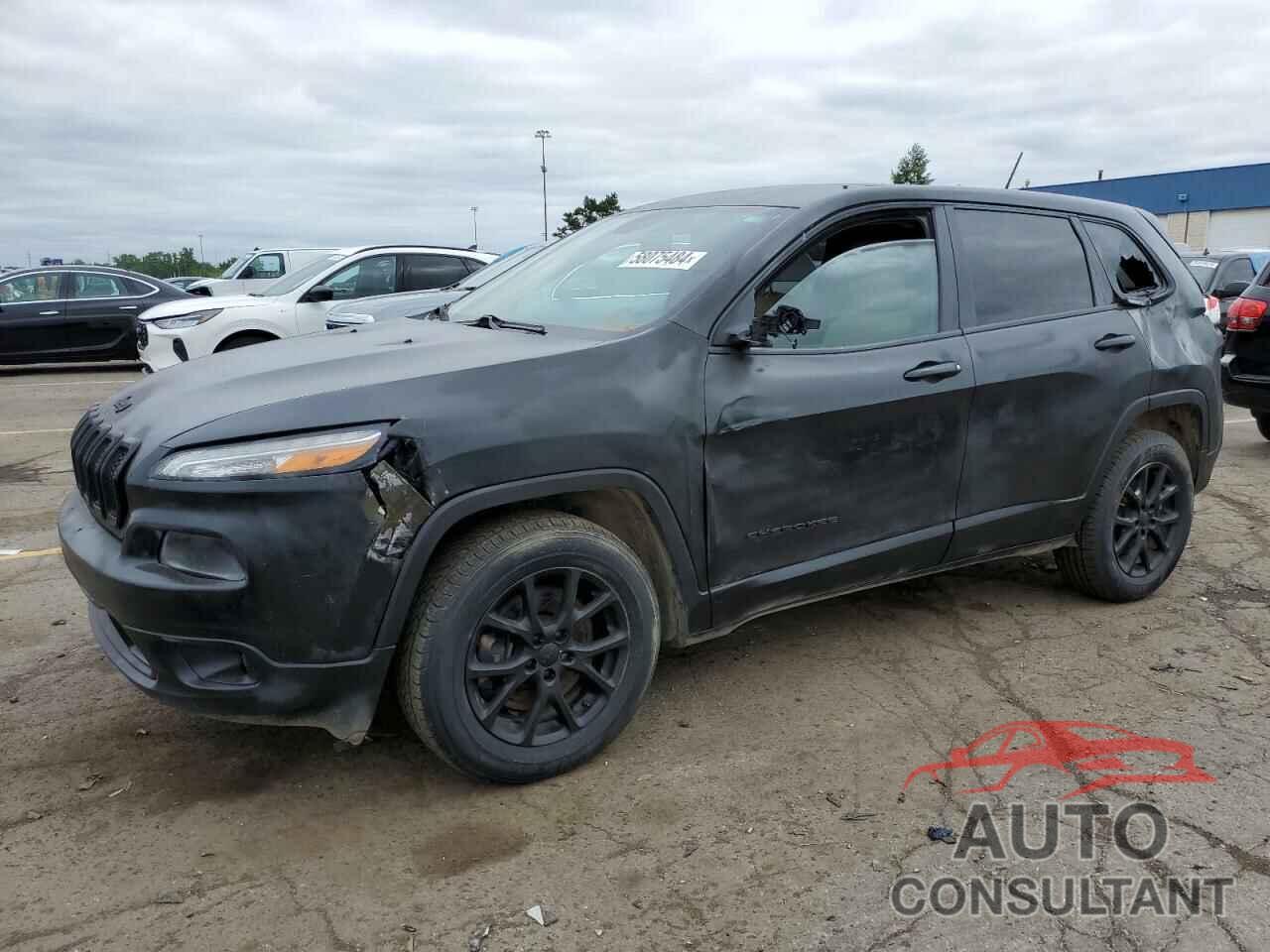JEEP GRAND CHER 2016 - 1C4PJMCS1GW155776