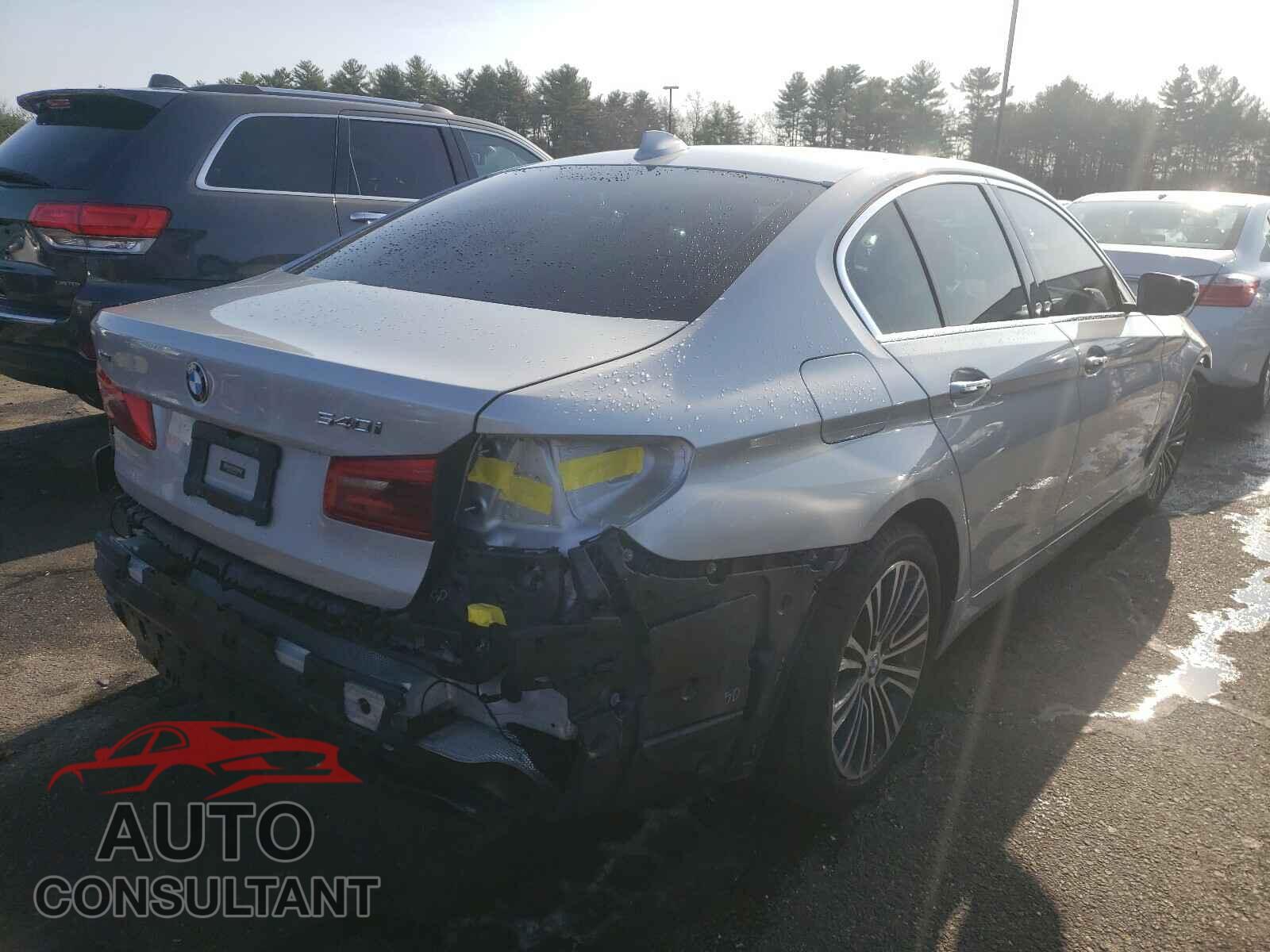 BMW 5 SERIES 2017 - WBAJE7C33HG890370