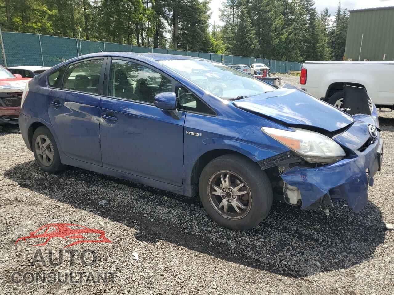 TOYOTA PRIUS 2010 - JTDKN3DU1A0180244