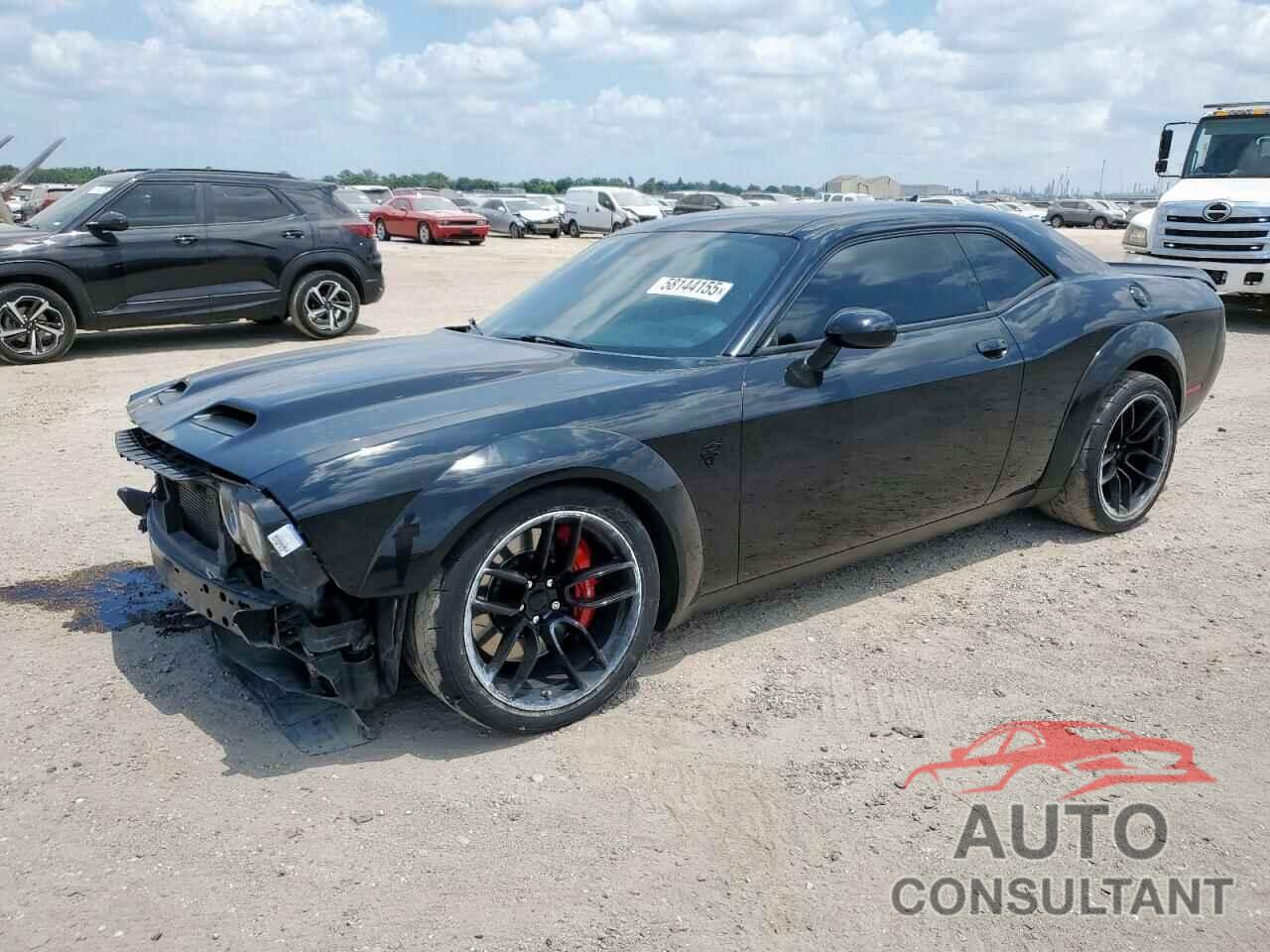 DODGE CHALLENGER 2019 - 2C3CDZL90KH642236