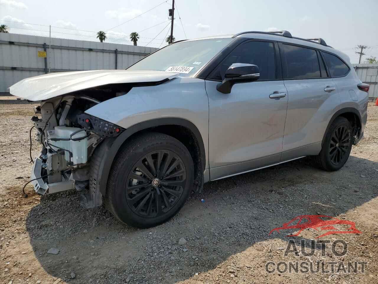 TOYOTA HIGHLANDER 2024 - 5TDKDRAH6RS530652