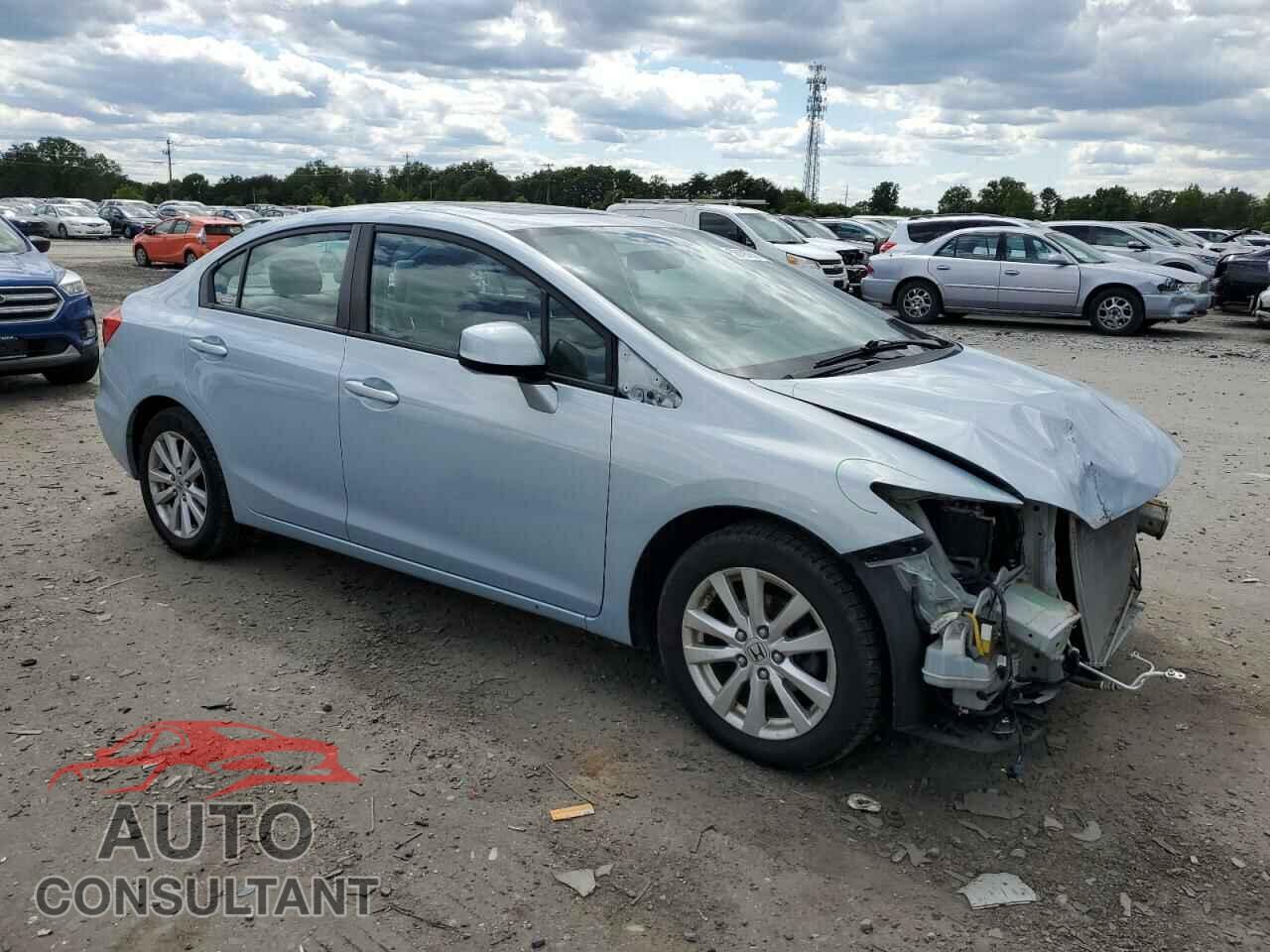 HONDA CIVIC 2012 - 19XFB2F81CE355252