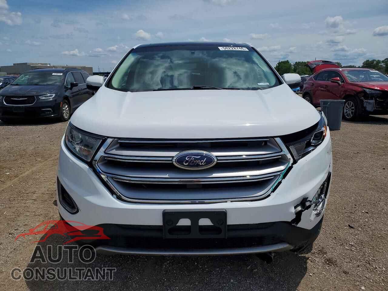 FORD EDGE 2016 - 2FMPK4J90GBC20403