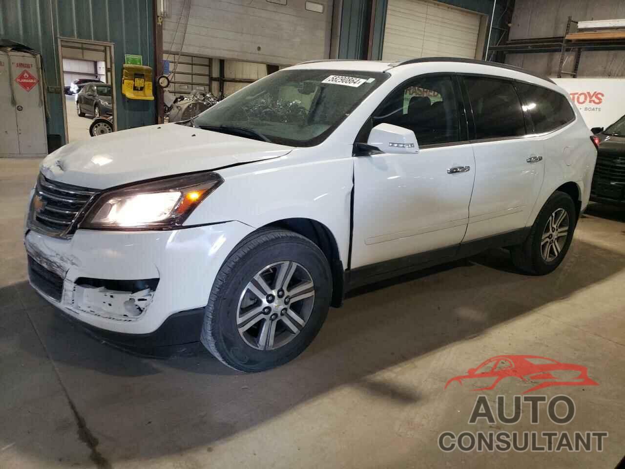 CHEVROLET TRAVERSE 2016 - 1GNKVHKD3GJ256458