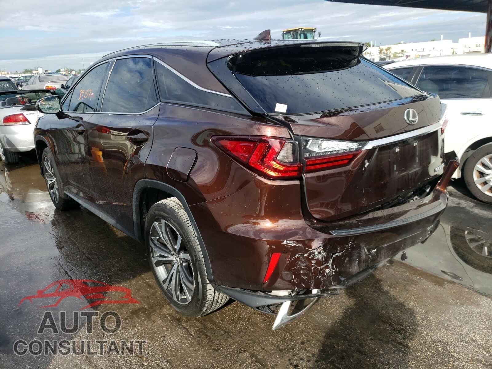 LEXUS RX 350 BAS 2017 - 2T2ZZMCA0HC083290