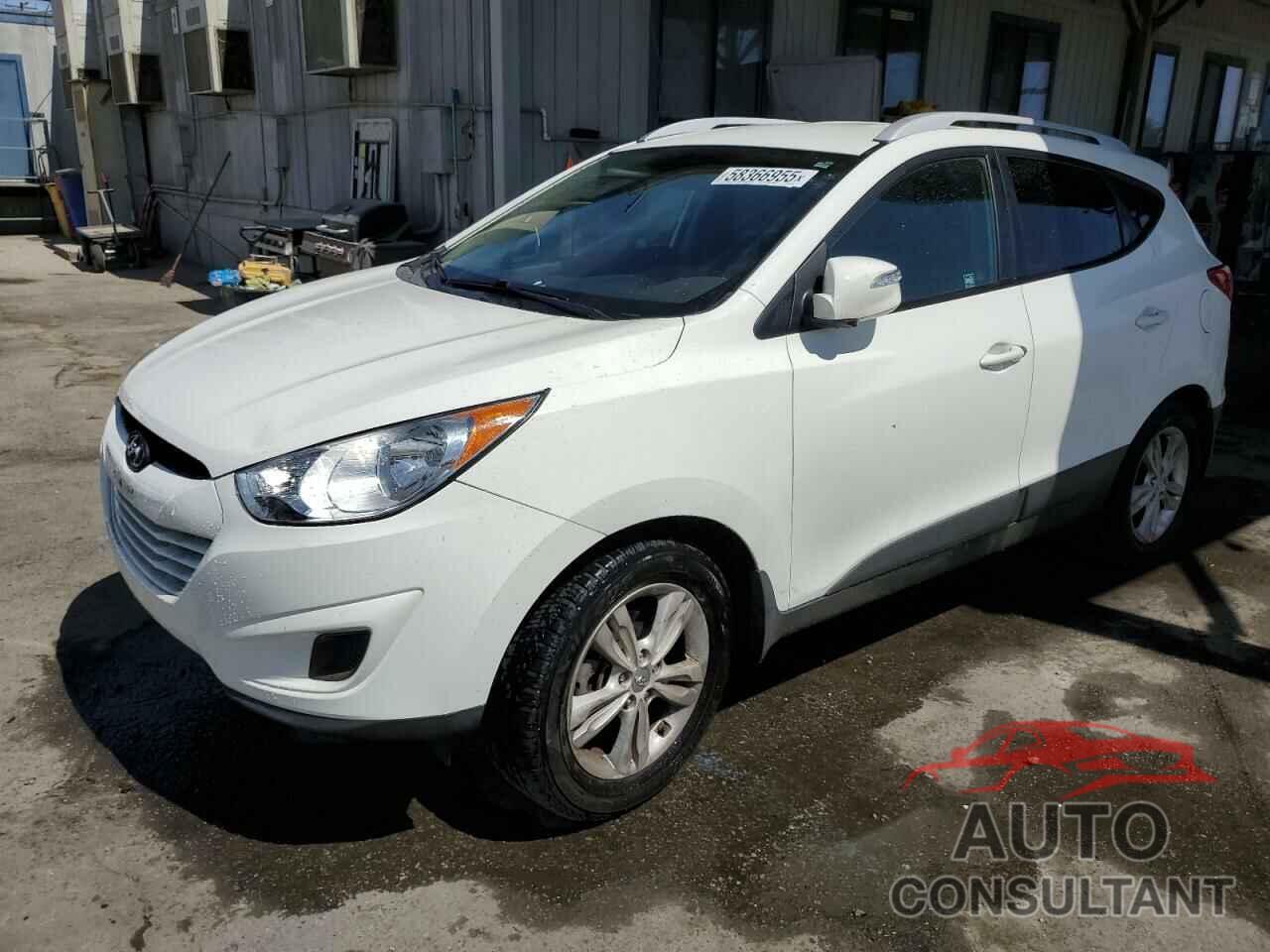 HYUNDAI TUCSON 2012 - KM8JU3AC0CU393400