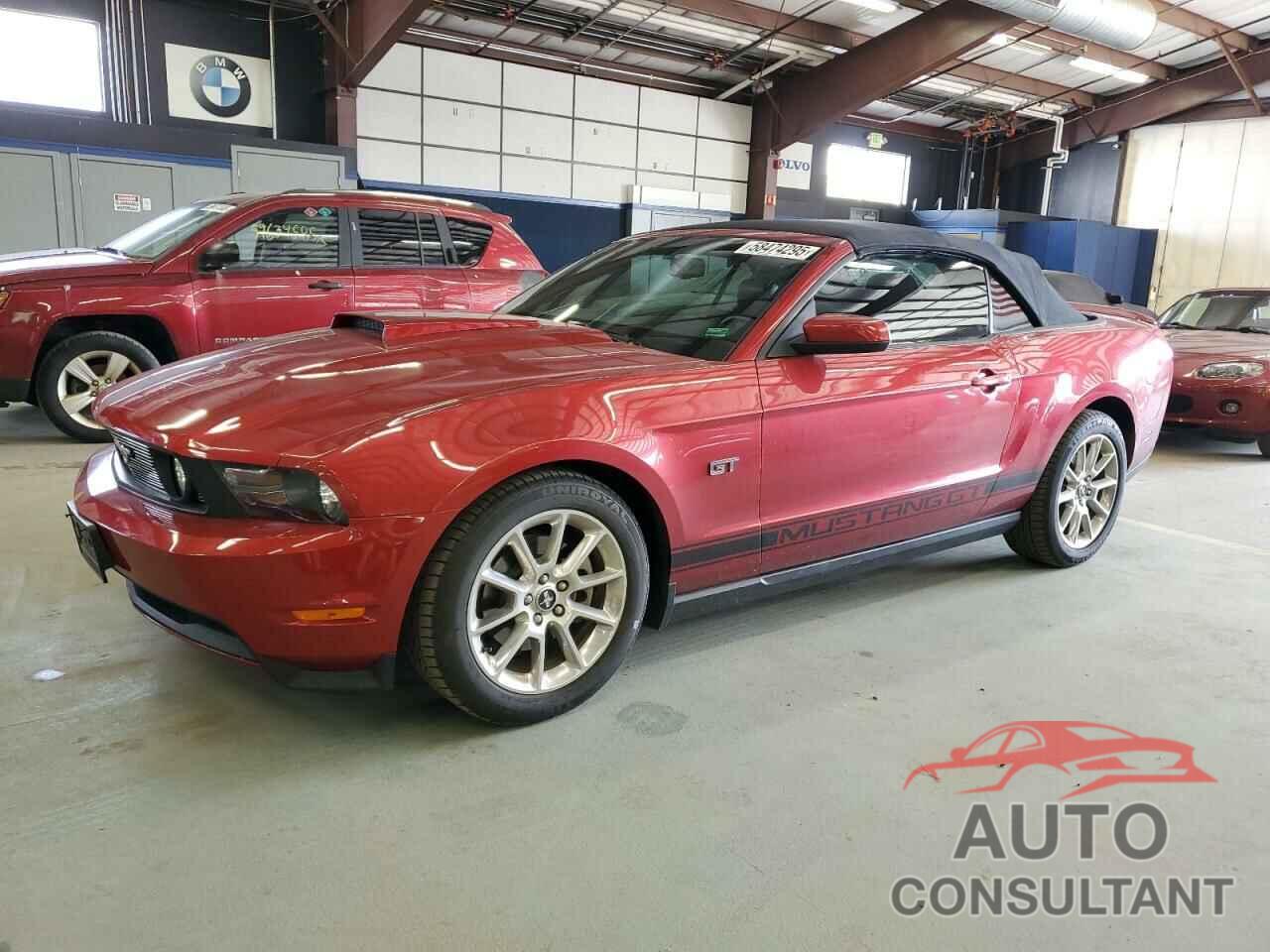 FORD MUSTANG 2010 - 1ZVBP8FH2A5100327