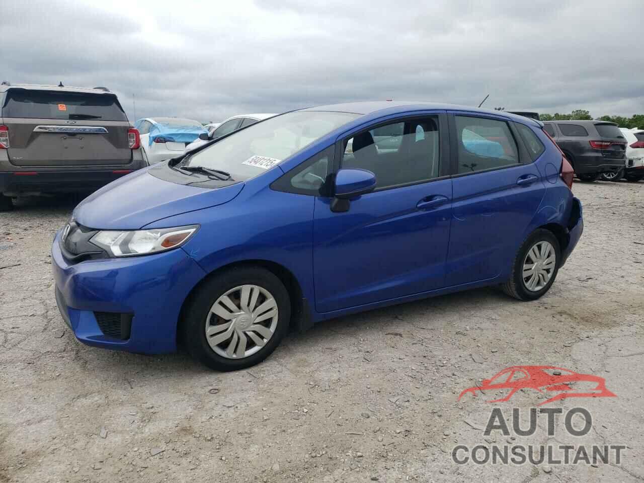 HONDA FIT 2017 - 3HGGK5G55HM707094